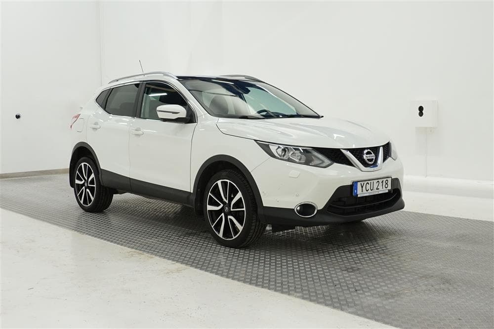 Nissan Qashqai 1.2 115hk