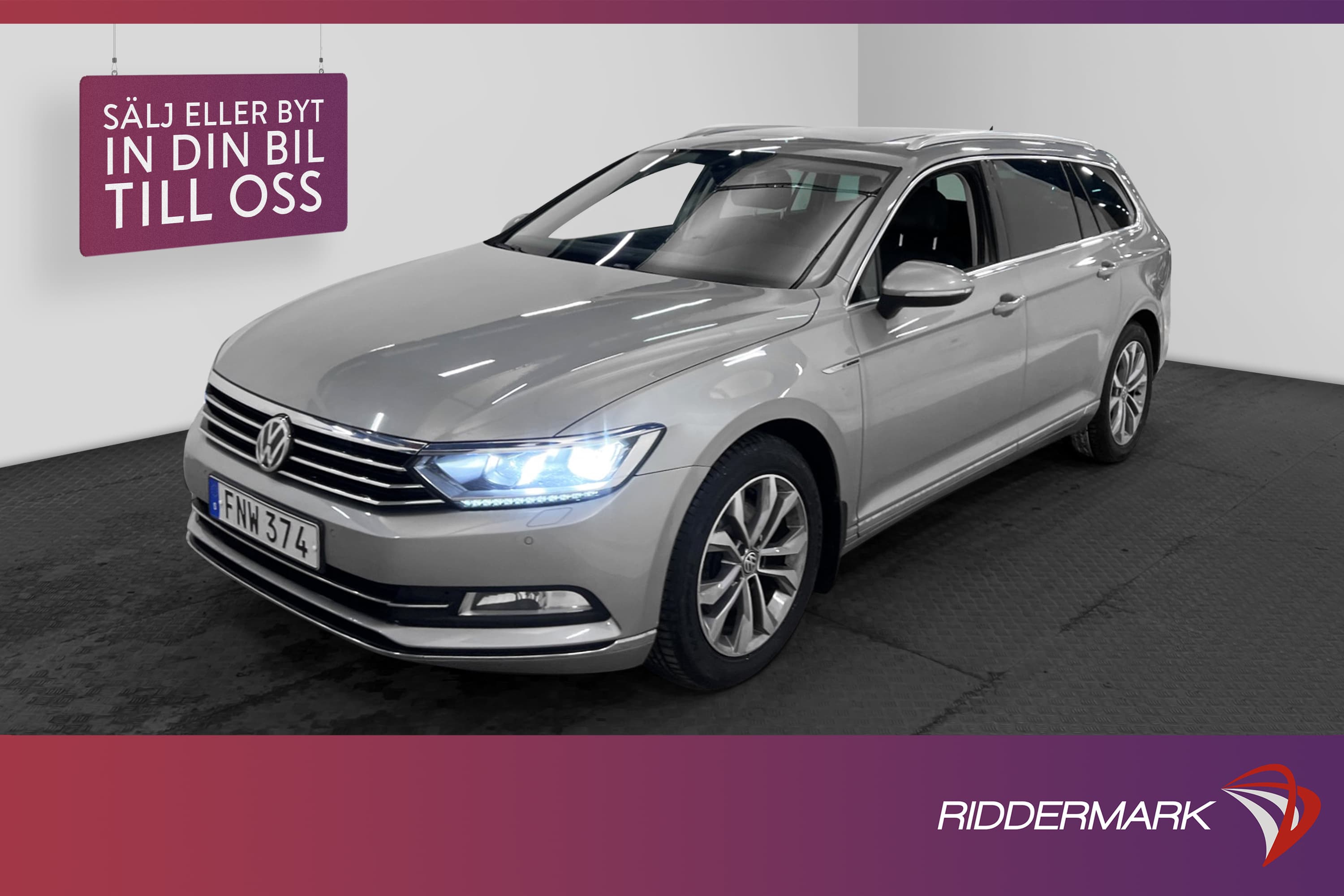 Volkswagen Passat TDI 4M 190hk