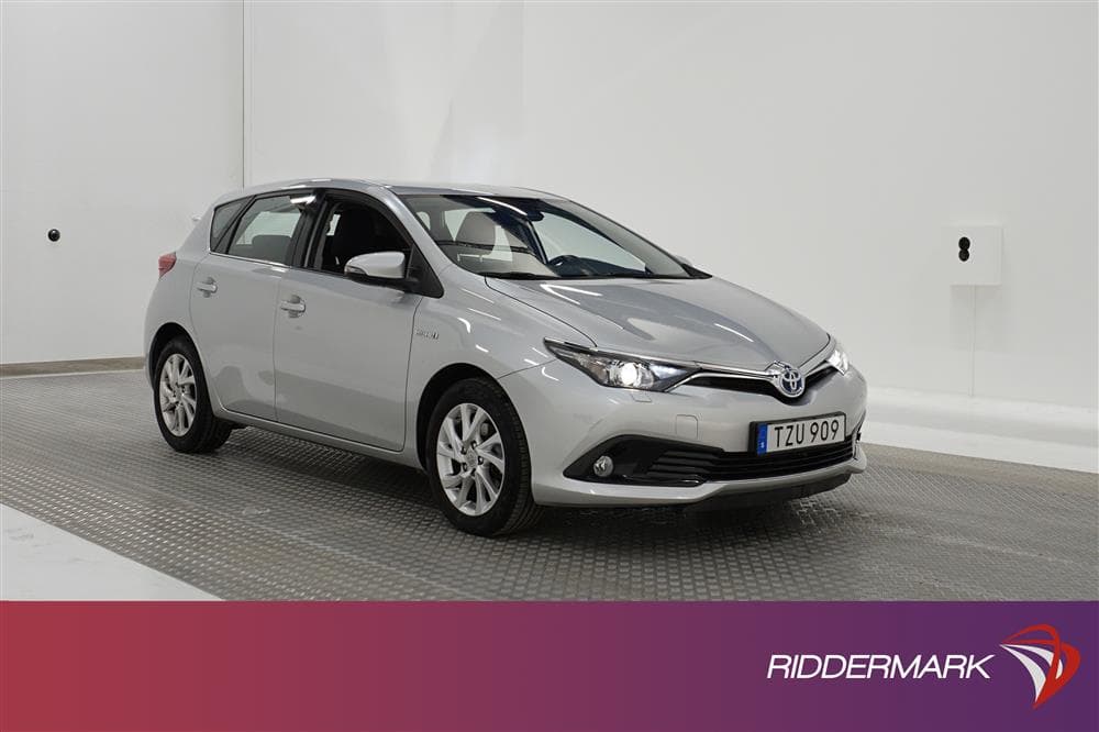 Toyota Auris 1.8 HSD 136hk 1 Ägare