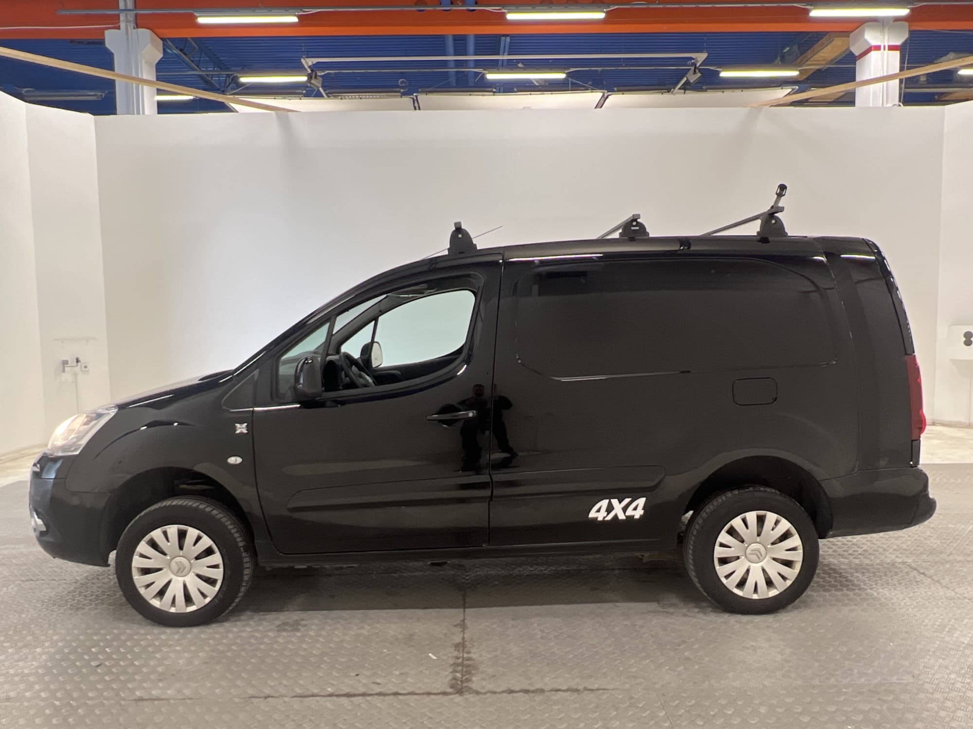 Citroën Berlingo 1.6HDi Automat L2 4X4 Dragkrok Takräcke