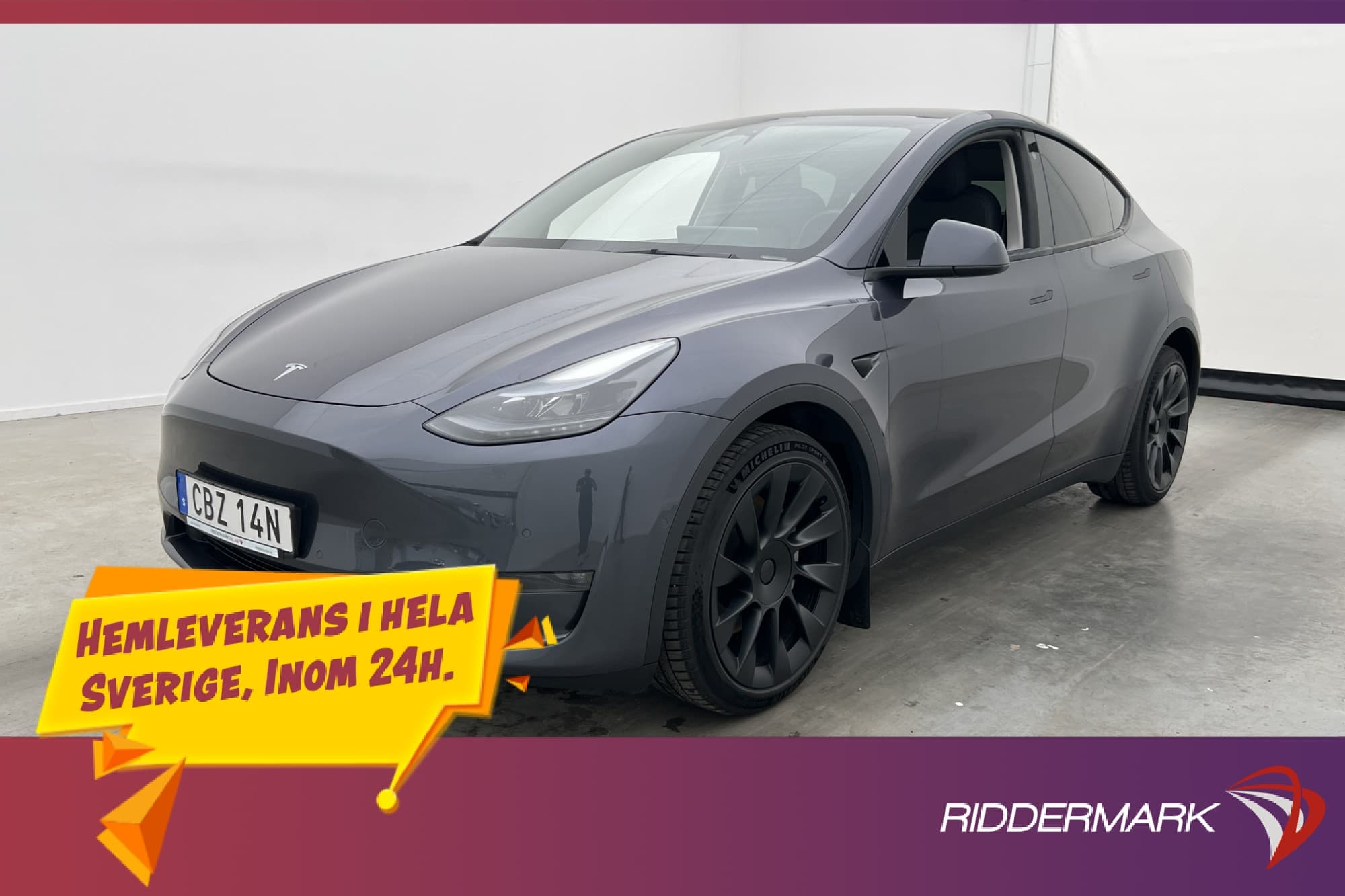 Tesla Model Y Long Range AWD