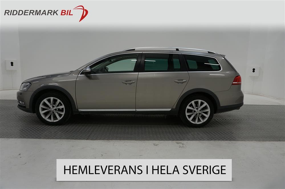Volkswagen Passat Alltrack TDI 4M 177hk