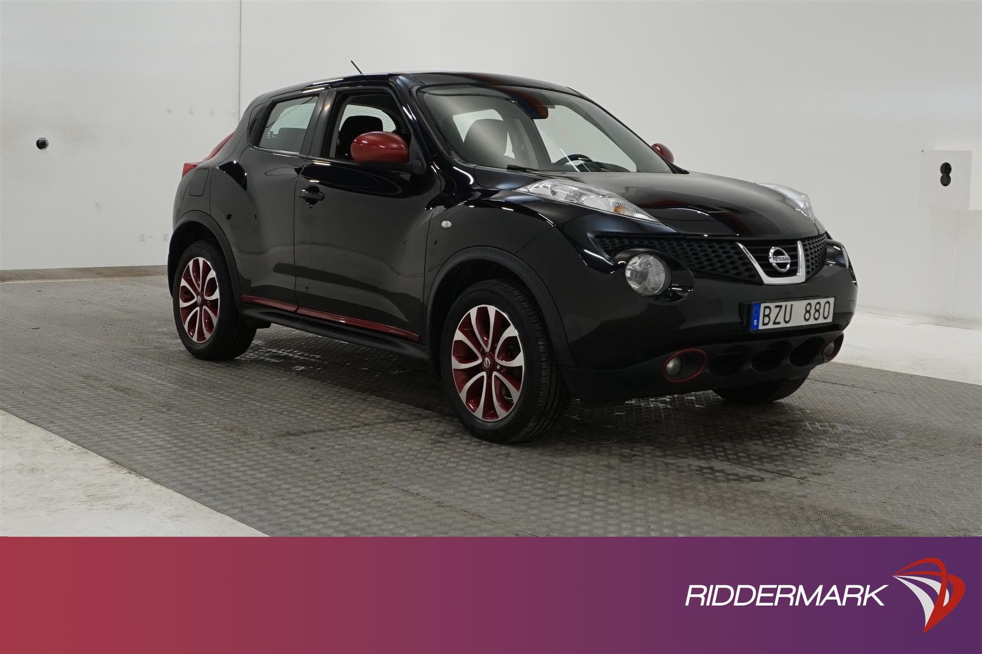Nissan Juke 1.6 117hk