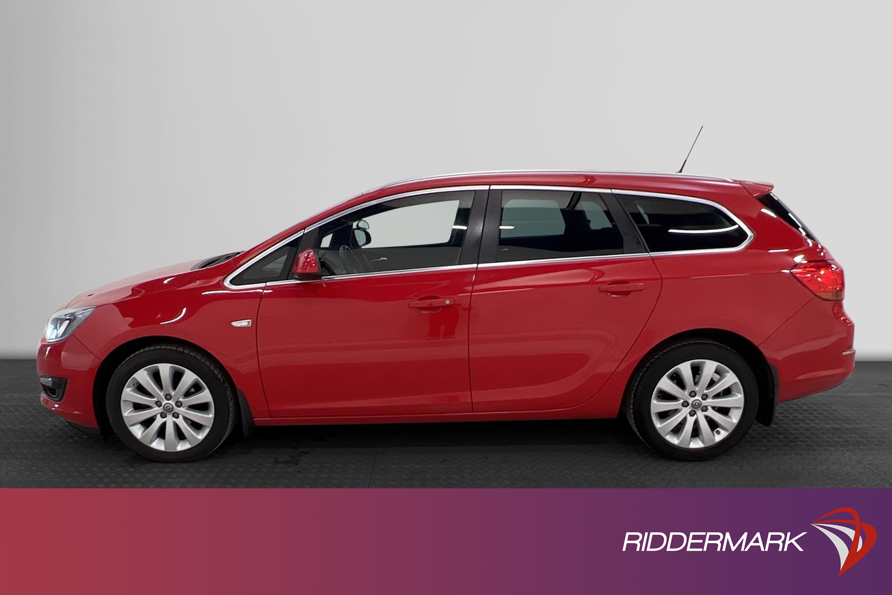 Opel Astra Kombi 1.4 Turbo 140hk