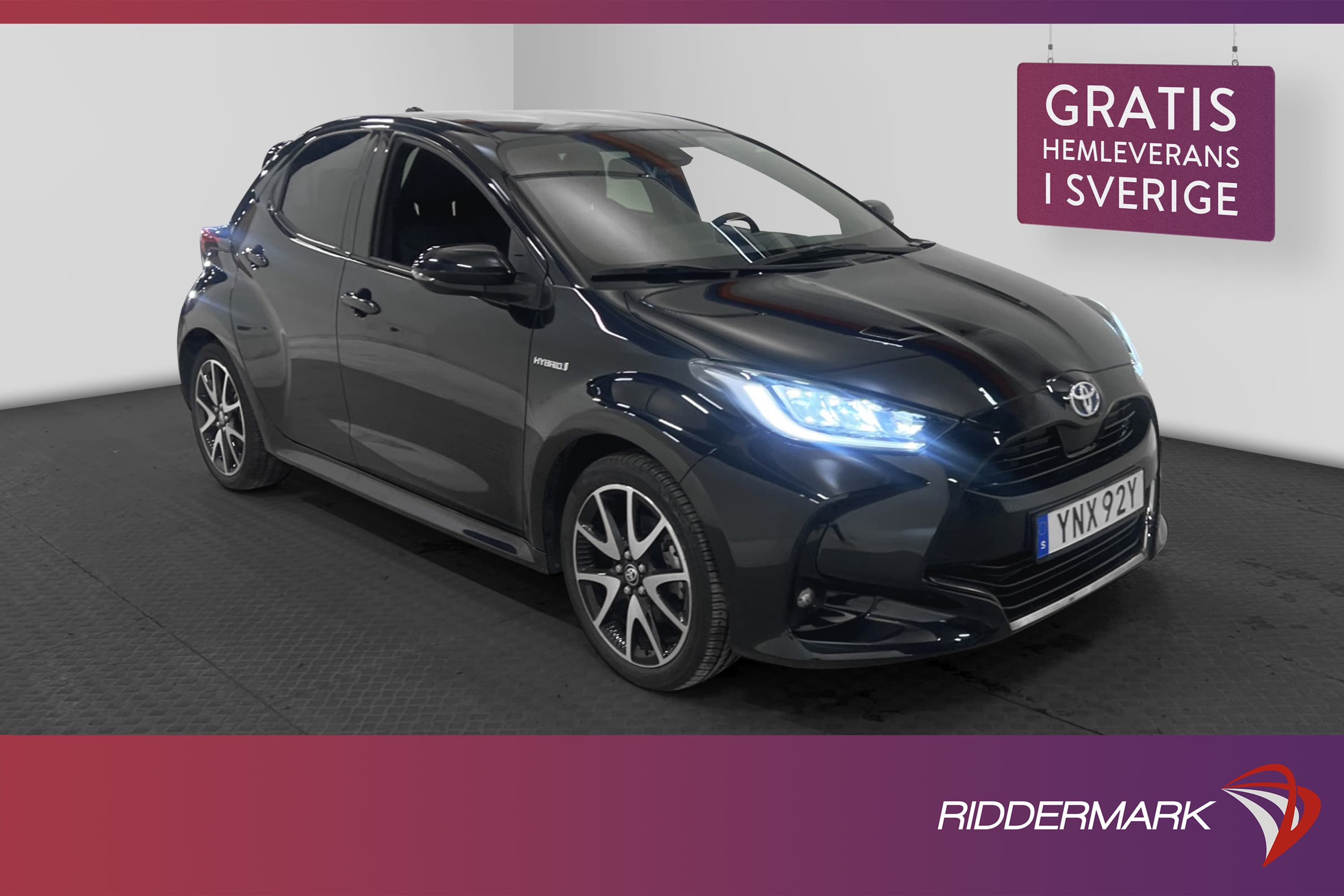 Toyota Yaris Hybrid CVT 116hk