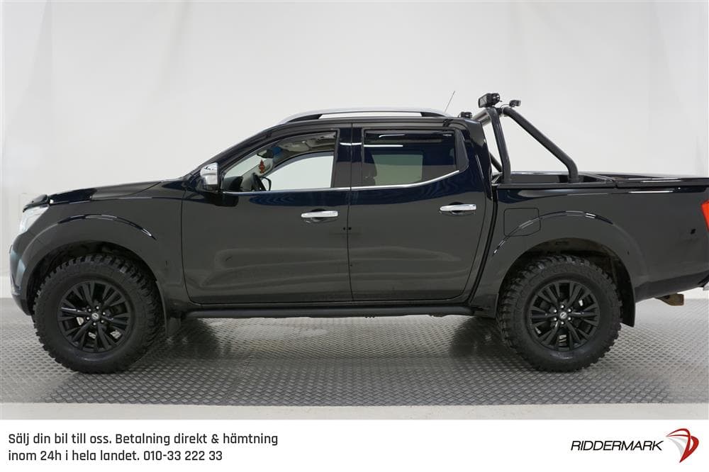 Nissan Navara 2.3 dCi Eu6 4x4 190hk Tekna Aut Navi Kamera