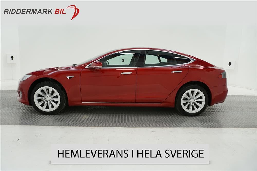 Tesla Model S 75D Uppgraderad autopilot Pano Svensksåld
