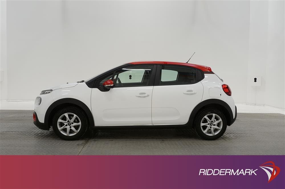Citroën C3 1.2 82hk