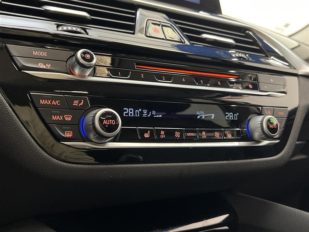 BMW 520d Touring 190hk Sport-line Navi Kamera Drag 0,47l/mil