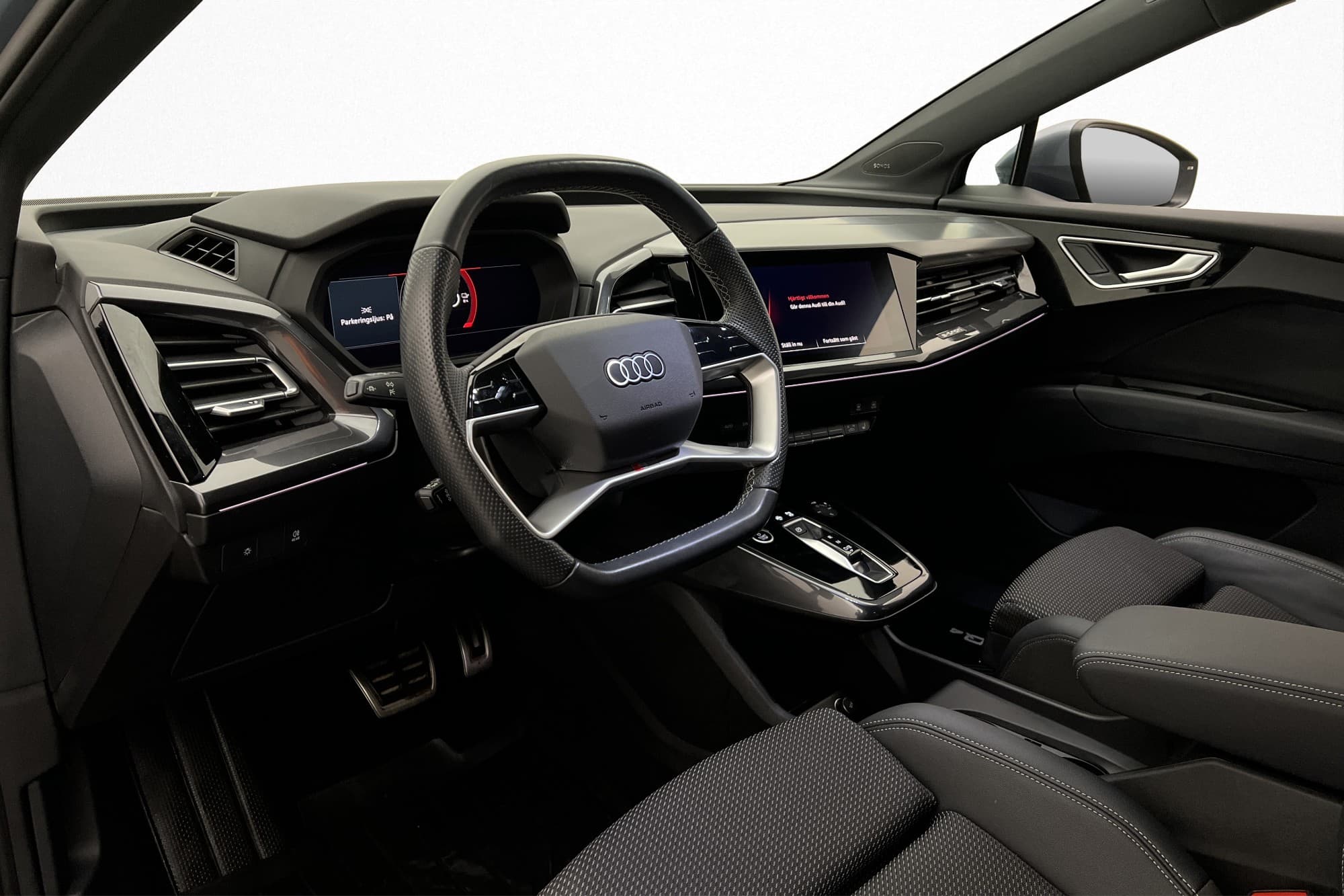 Audi Q4 40 Sportback e-tron 204hk S-Line Sonos Kamera CarPla