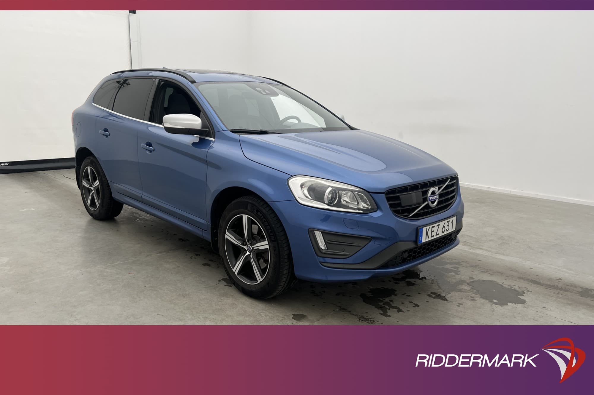 Volvo XC60 Polestar D4 AWD 220hk