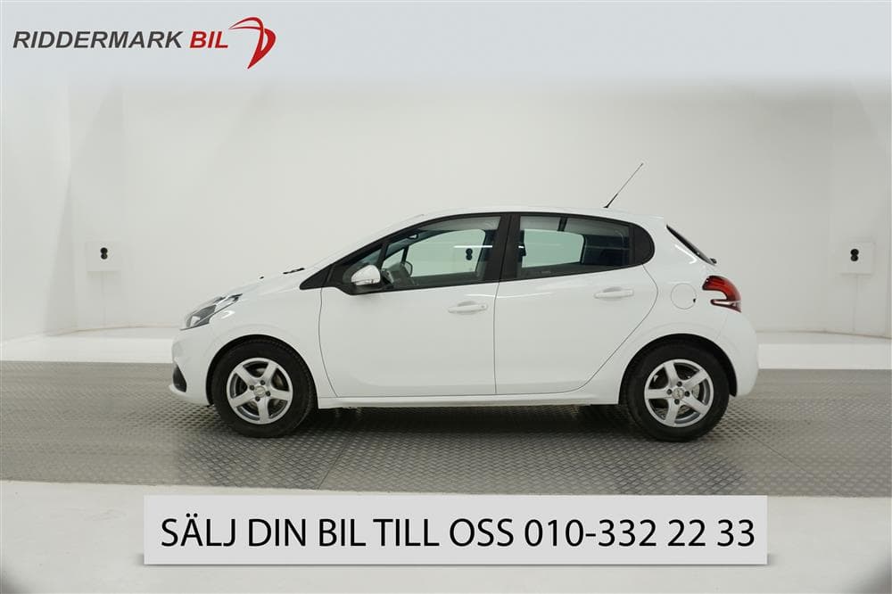 Peugeot 208 1.2 VTi 5d 82hk