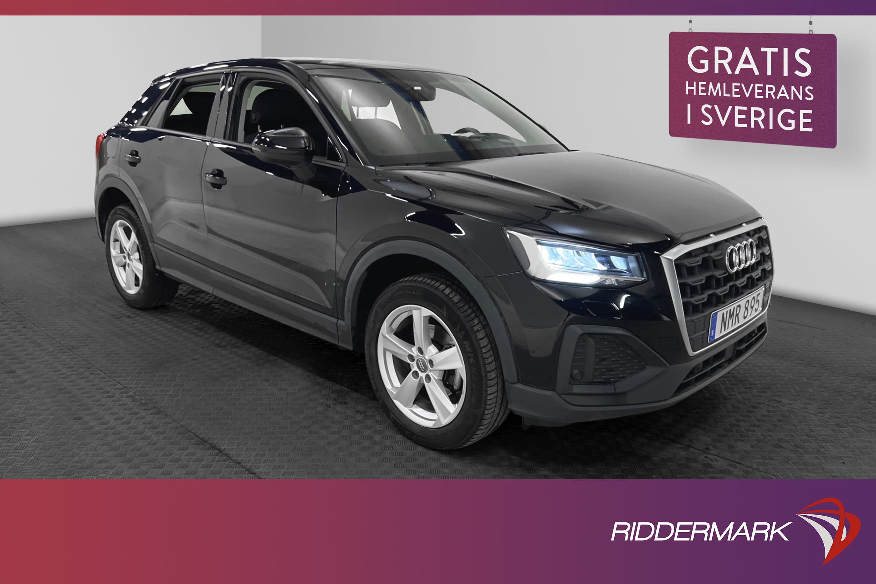 Audi Q2 35 TFSI 150hk