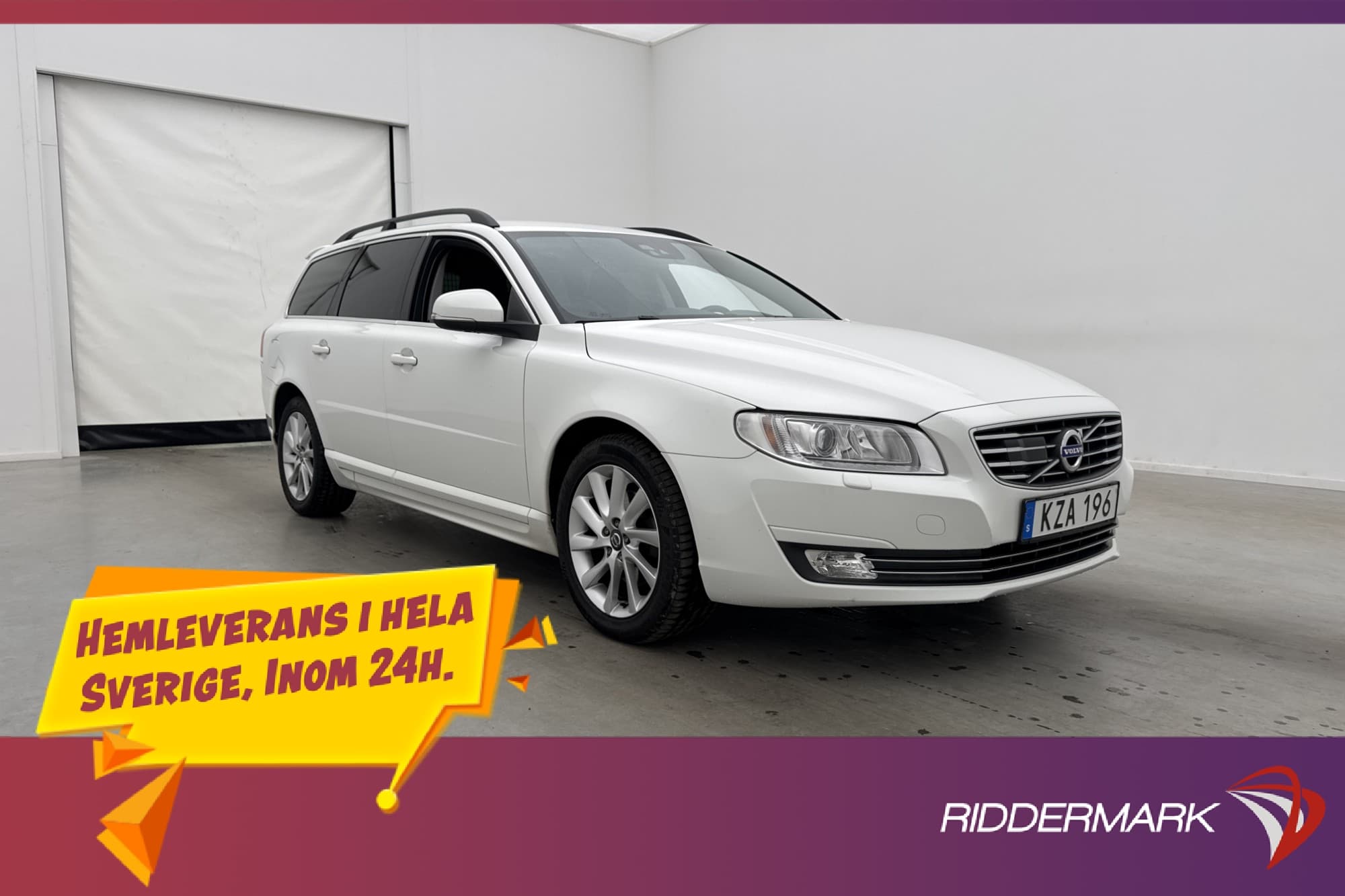 Volvo V70 D4 181hk Classic Momentum VOC D-Värmare Drag