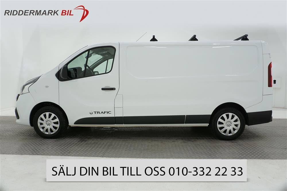 Renault Trafic 1.6dCi 3sits Eu6 L2 120hk Drag Värmare Moms