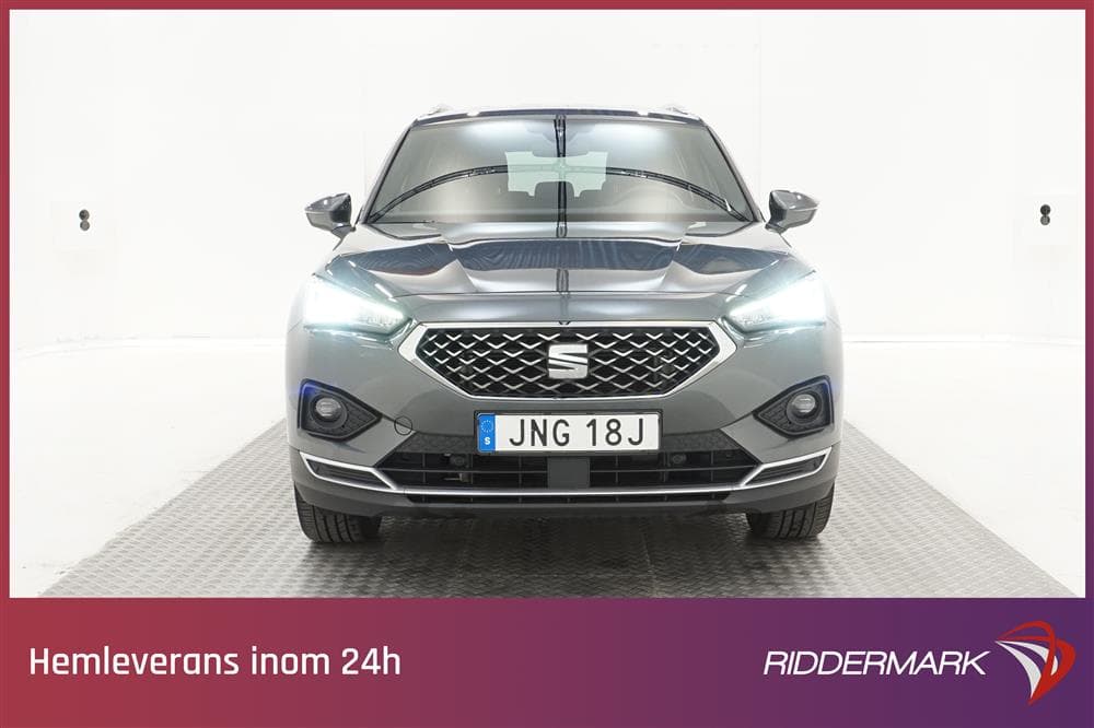 SEAT Tarraco 2.0TDI 190hk 4Drive 7-sits D-värm Cockpit Dragexteriör