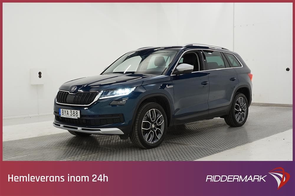 Skoda Kodiaq Scout 2.0 TDI 4X4