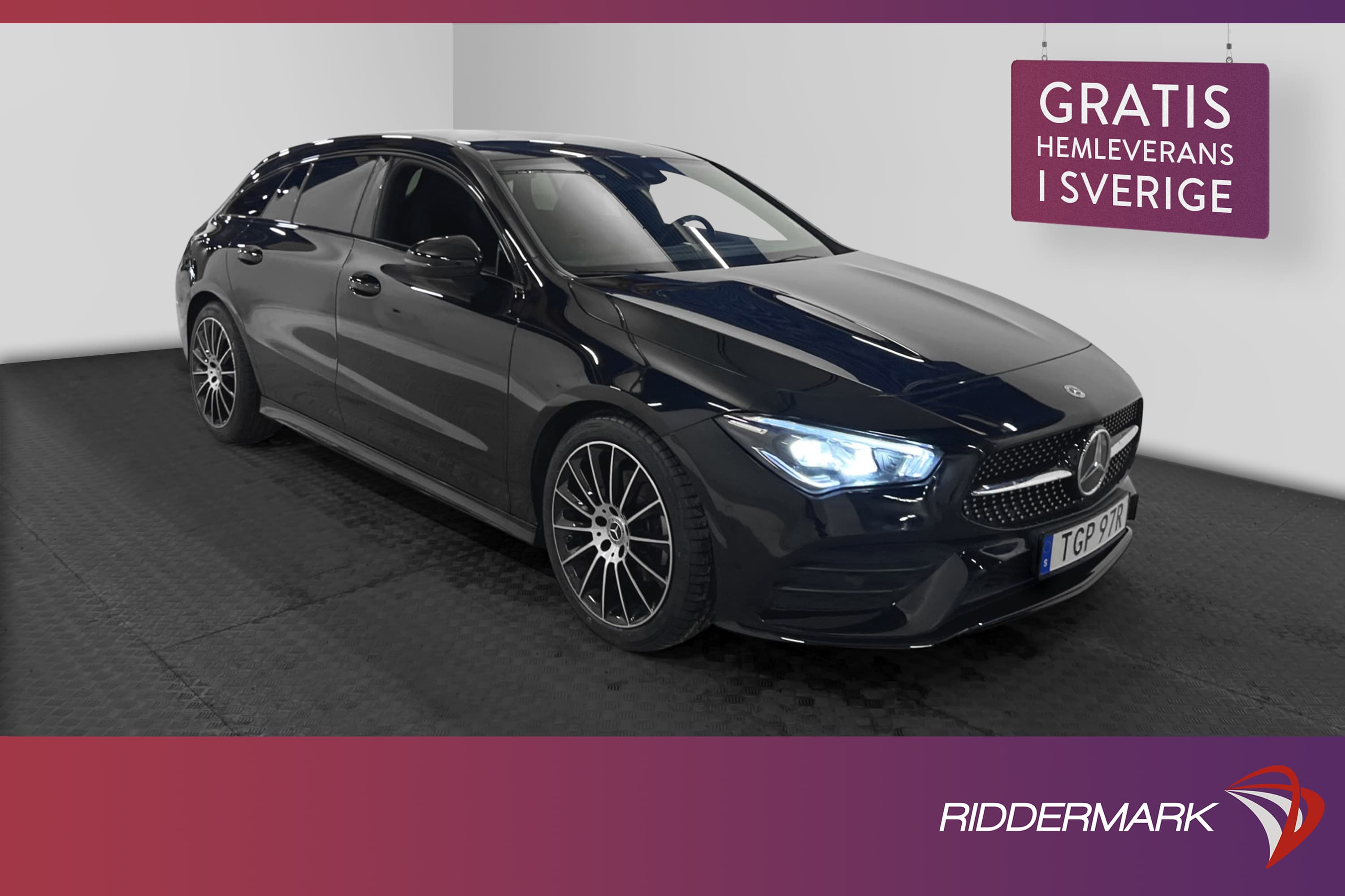 Mercedes-Benz CLA 180 136hk