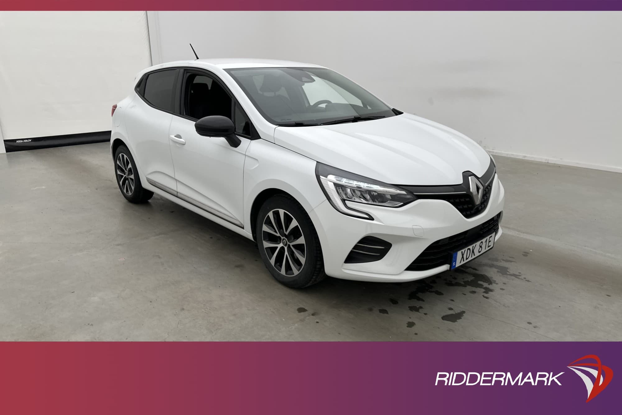 Renault Clio 1.0 TCe 100hk