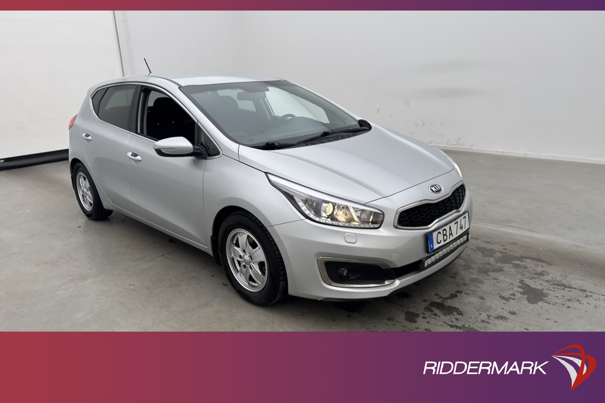 Kia Ceed 1.6 136hk M&K-Värmare Dragkrok LED-Ramp Kamera Navi