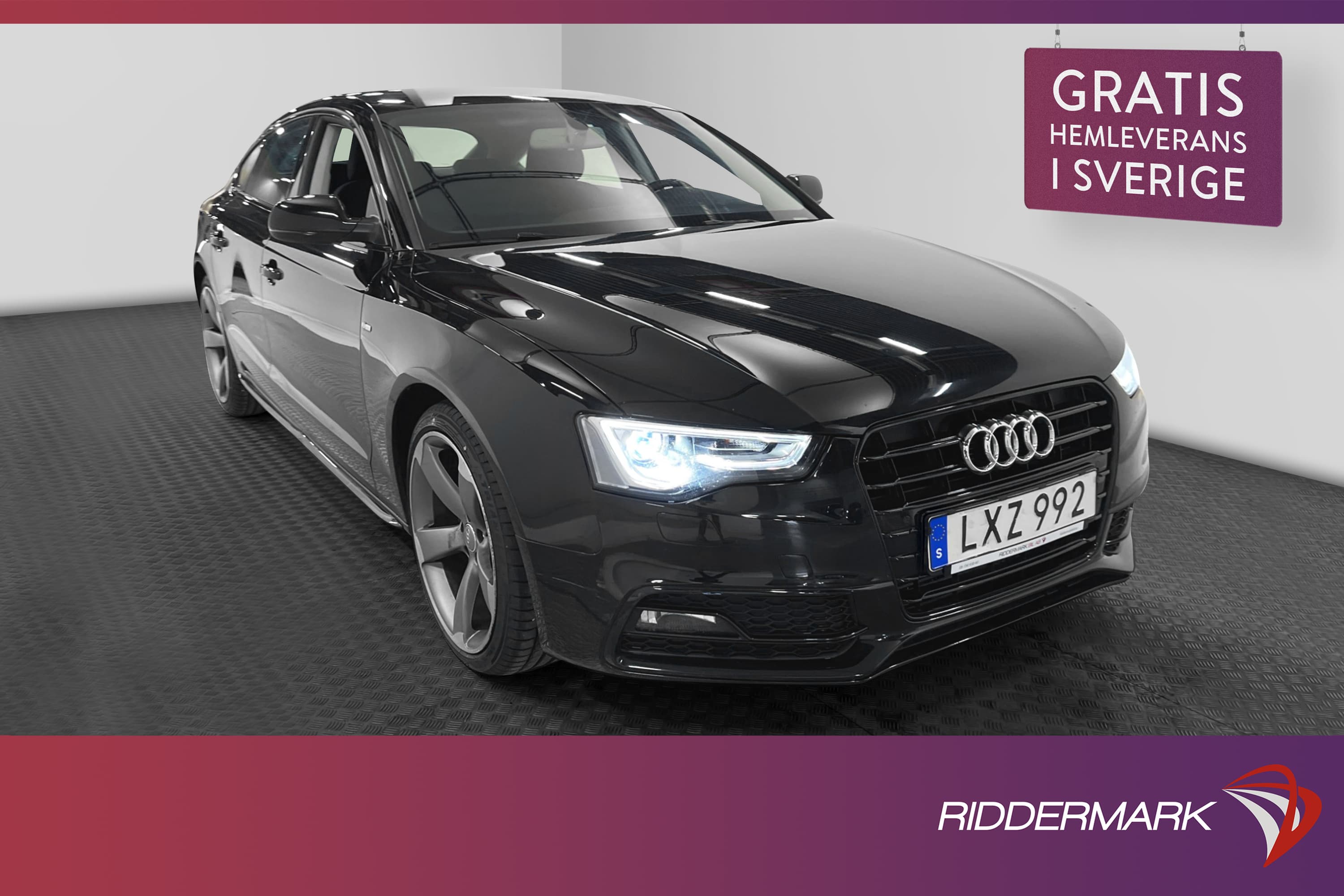 Audi A5 Sportback TFSI 177hk