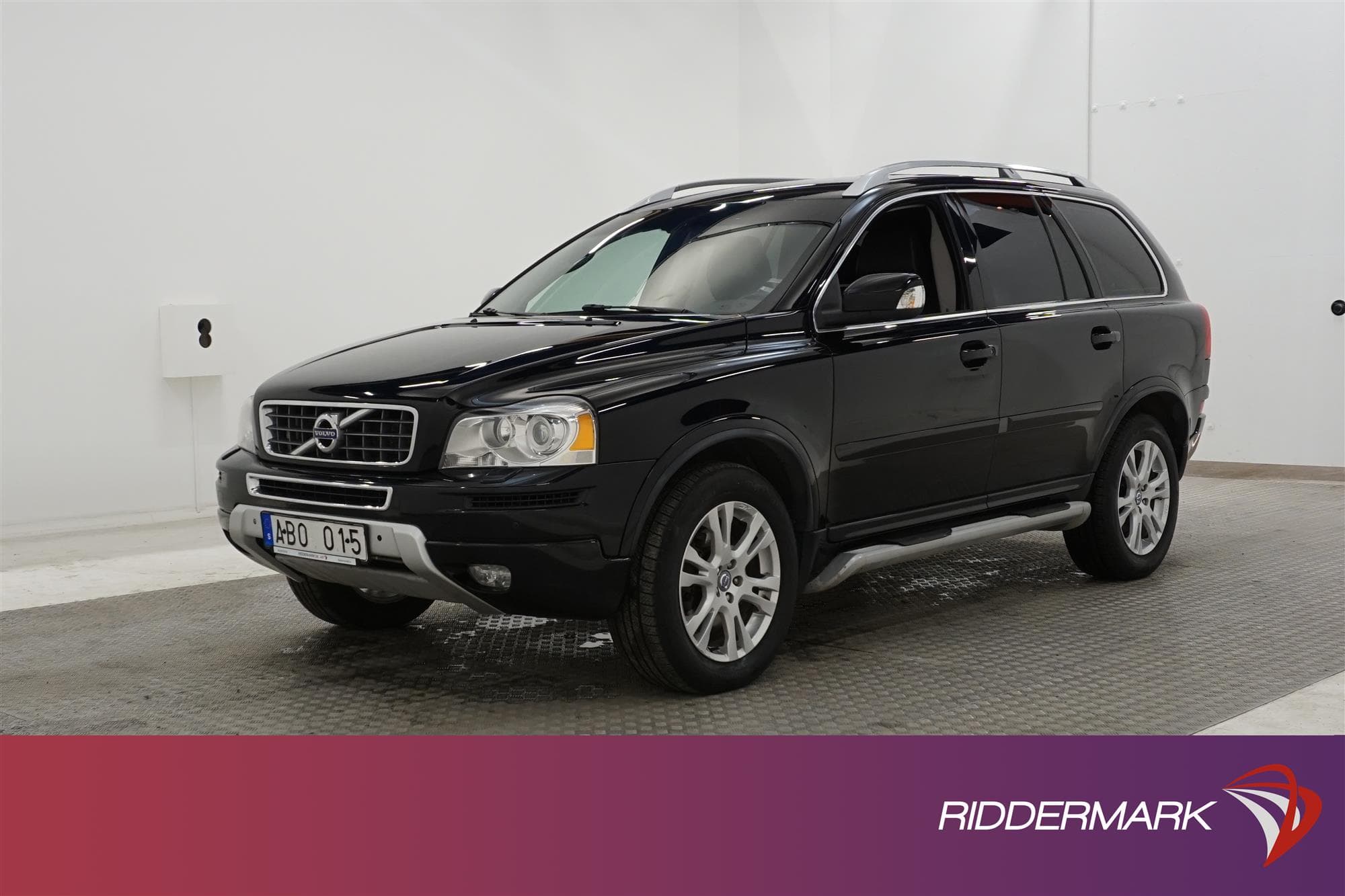 Volvo XC90 D4 163hk 7 Sits Drag Skinn Elstolar Välservad