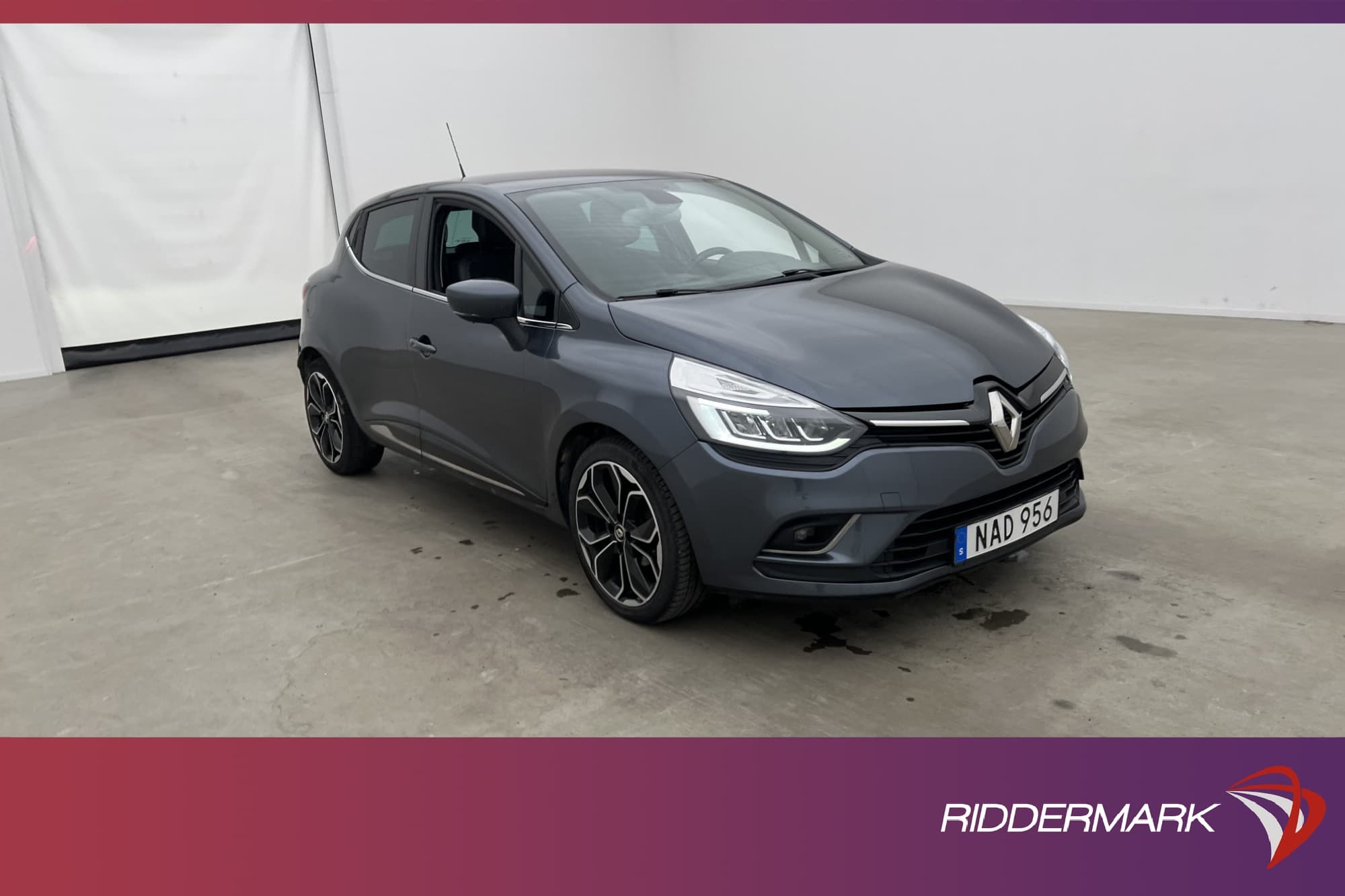 Renault Clio 1.2 118hk Intens Navi P-Sensorer BASS-Reflex