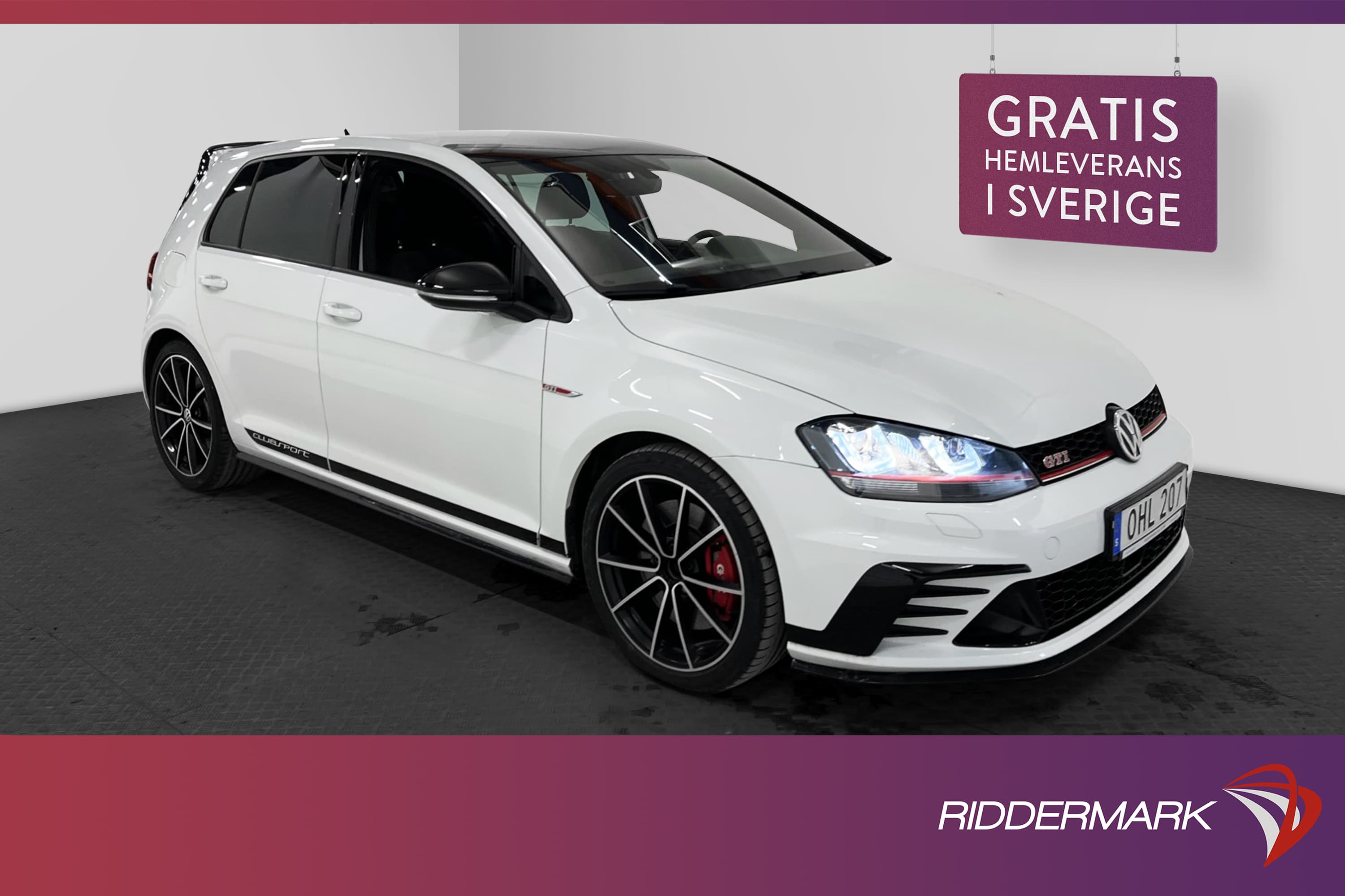 Volkswagen GTI Clubsport 265hk