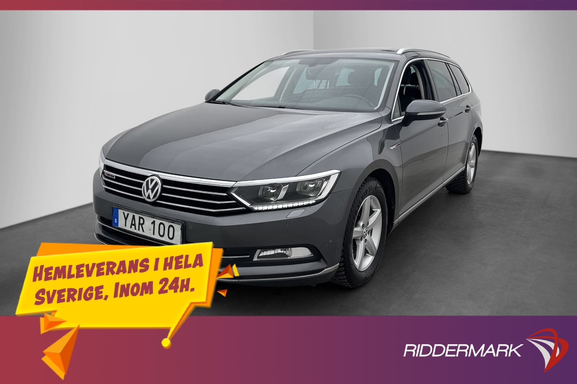 Volkswagen Passat 2.0 TDI 4M GT Värmare Kamera Drag CarPlay