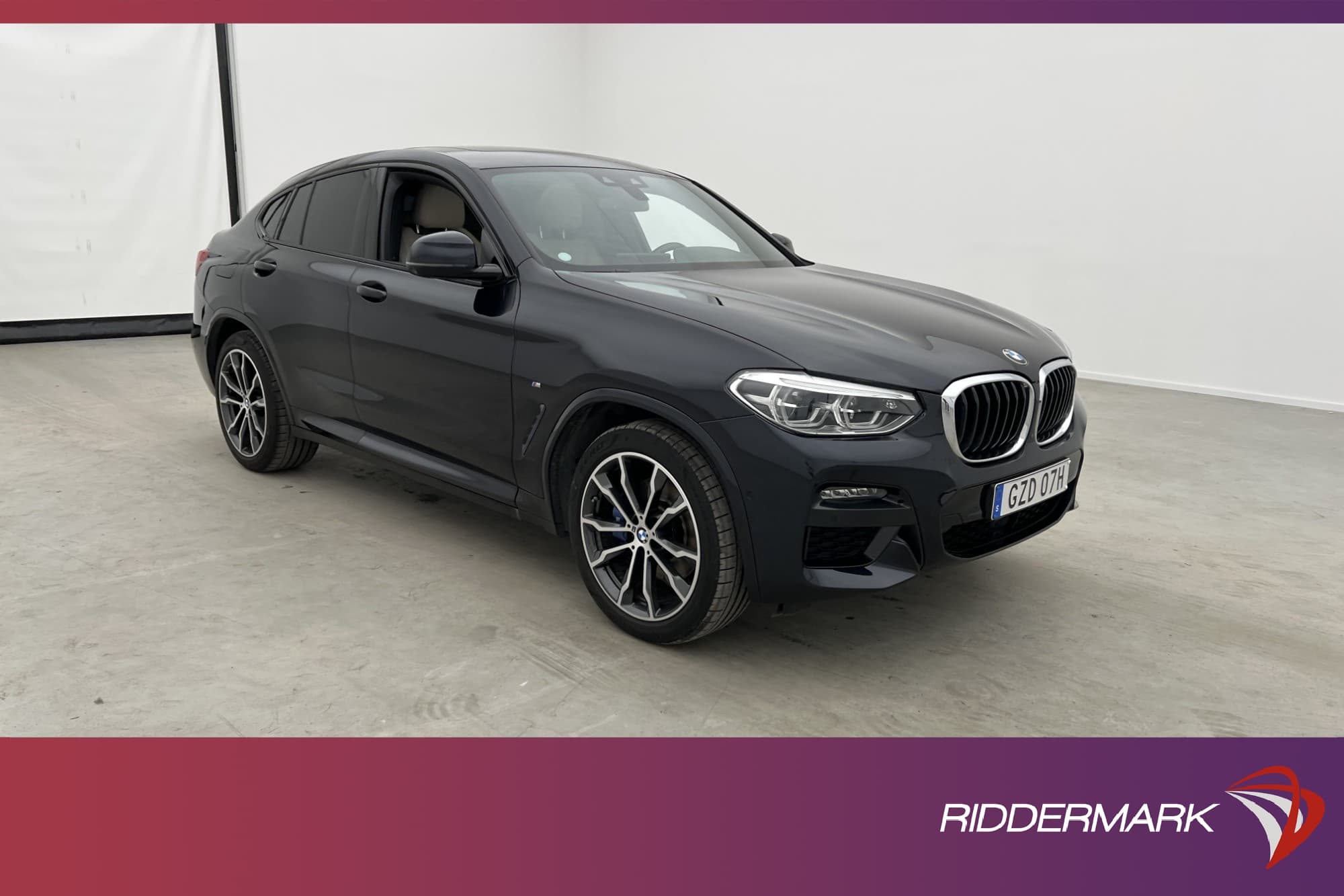 BMW X4 xDrive30d 265hk