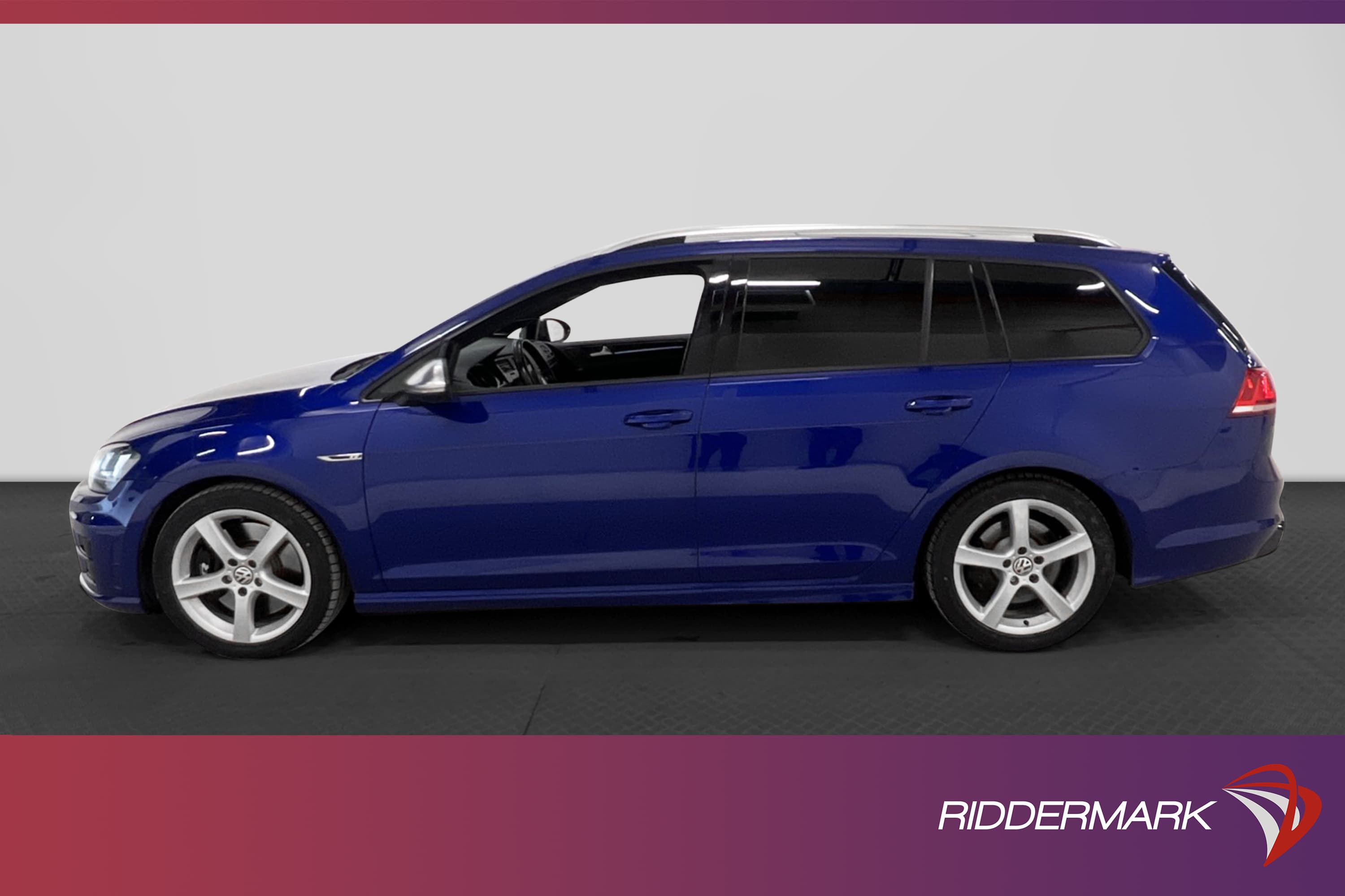 Volkswagen Golf R 4M 300hk