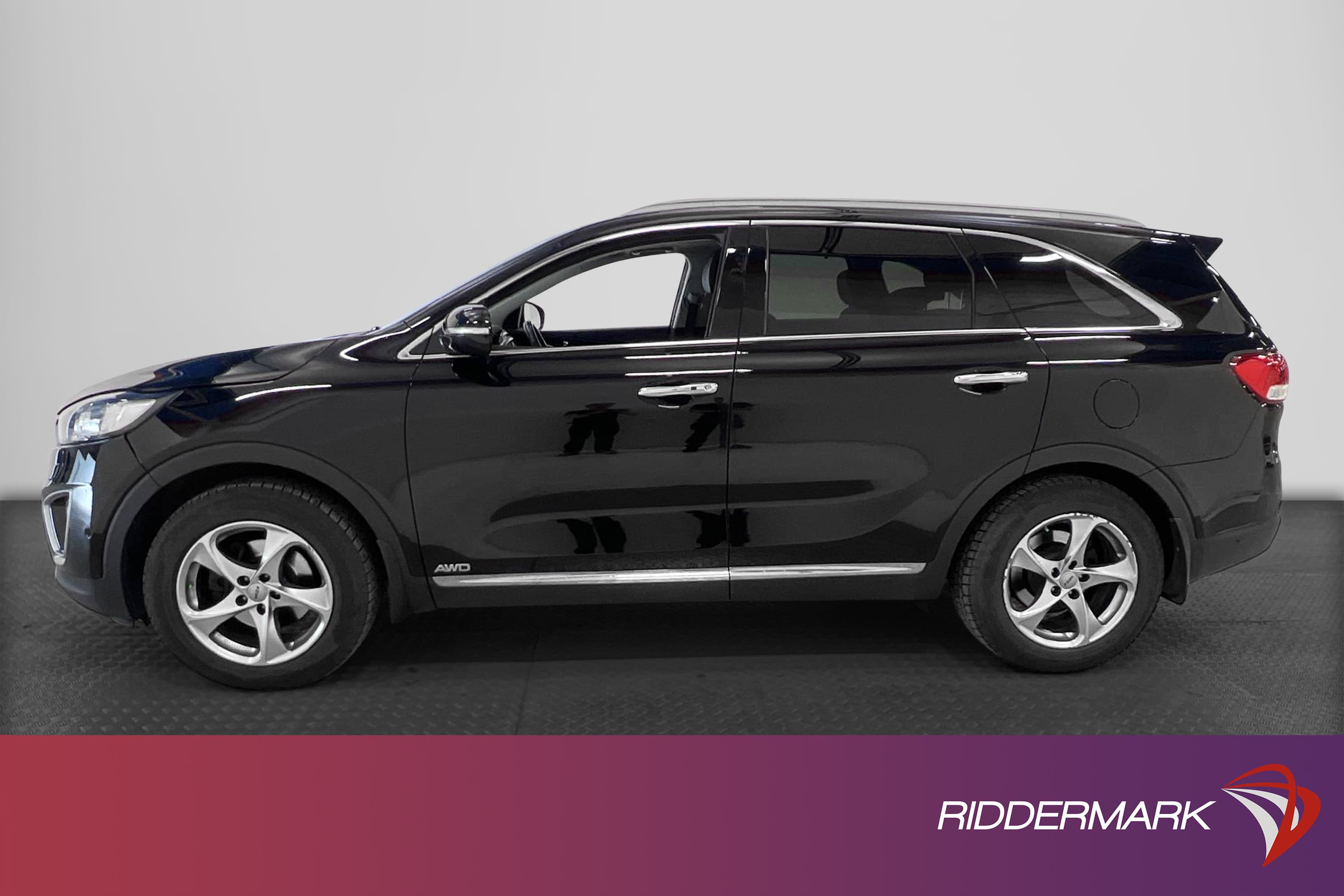 Kia Sorento 2.2 CRDI AWD 200hk