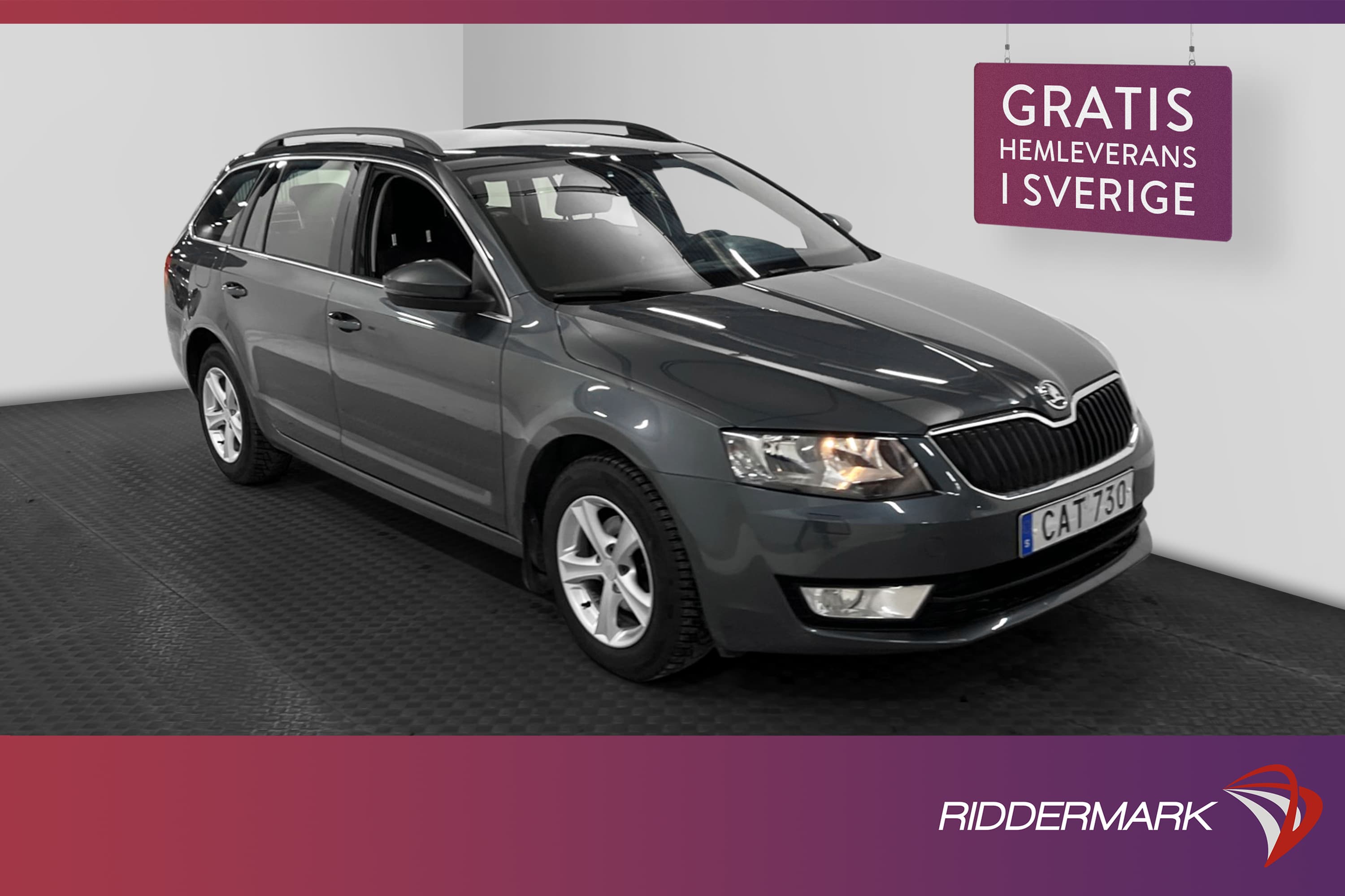 Skoda Octavia Kombi TDI 4x4 105hk