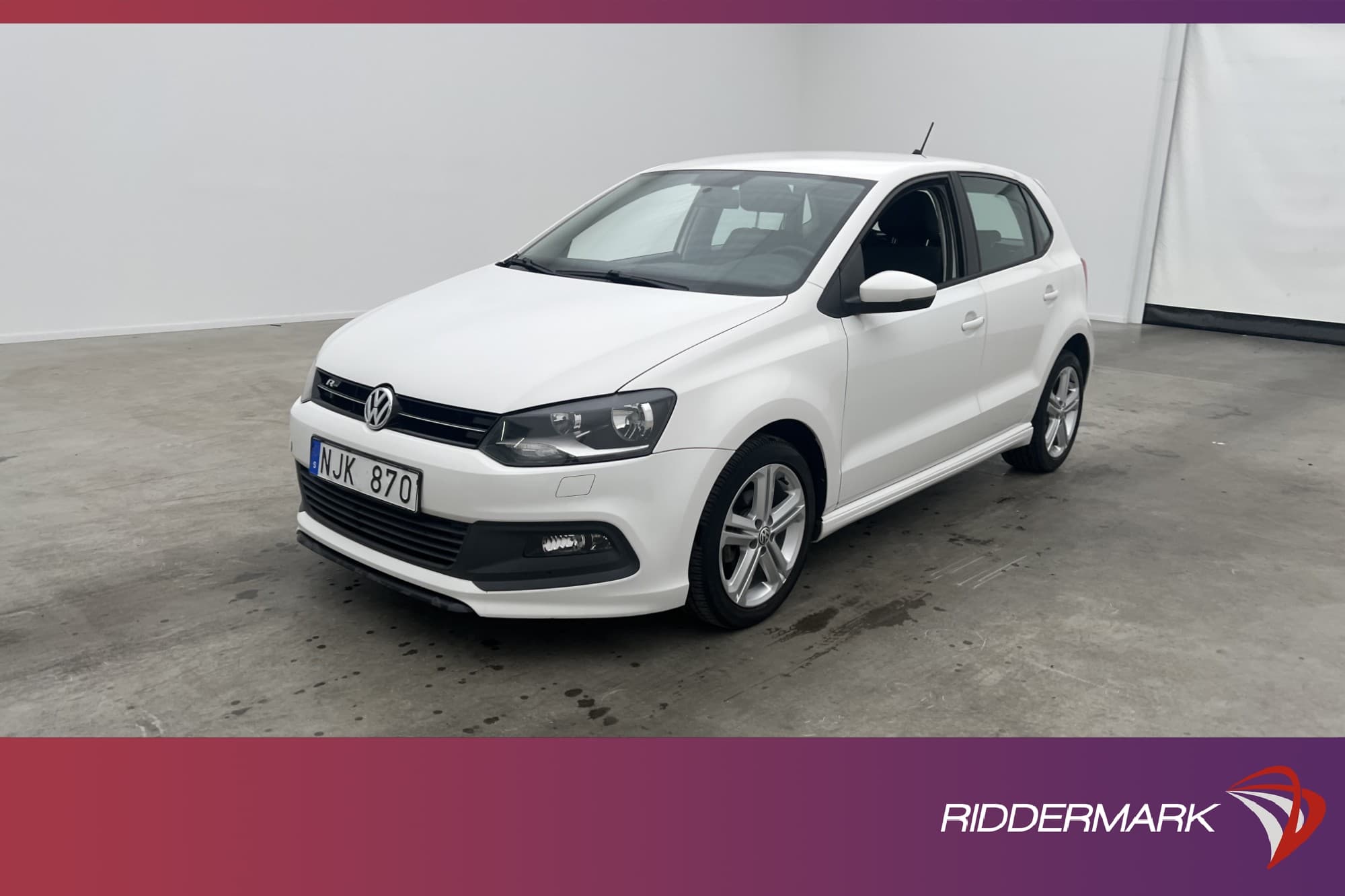 Volkswagen Polo 1.2 TSI 90hk