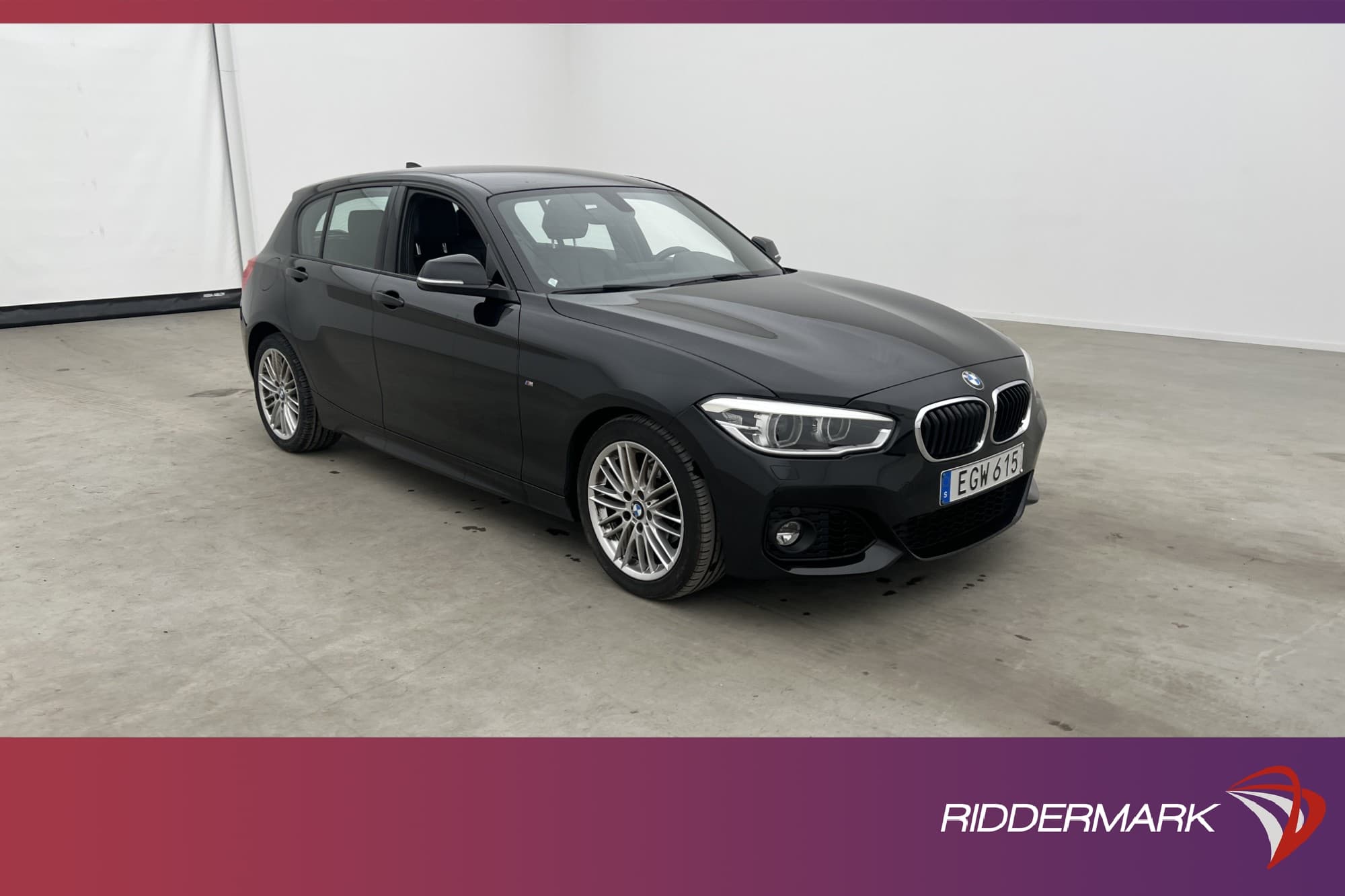 BMW 118i 136hk