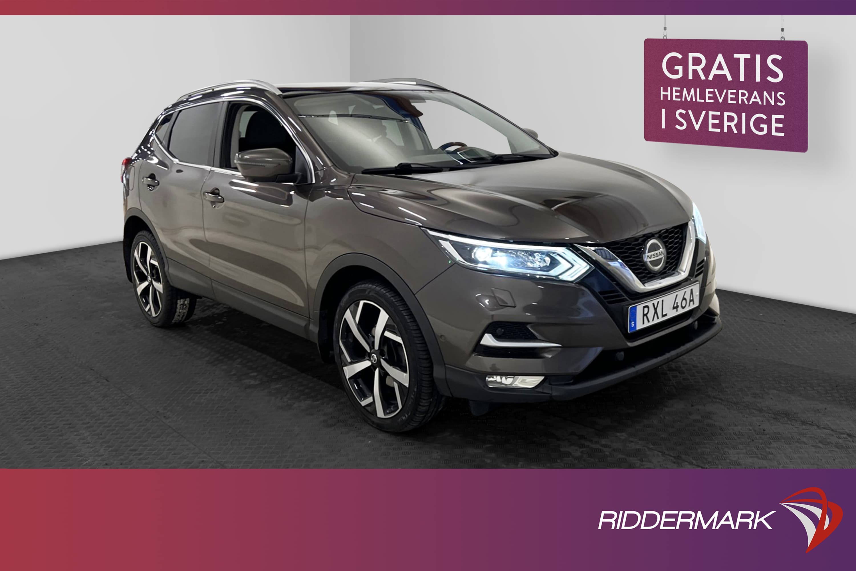 Nissan Qashqai 1.3 DIG-T 160hk