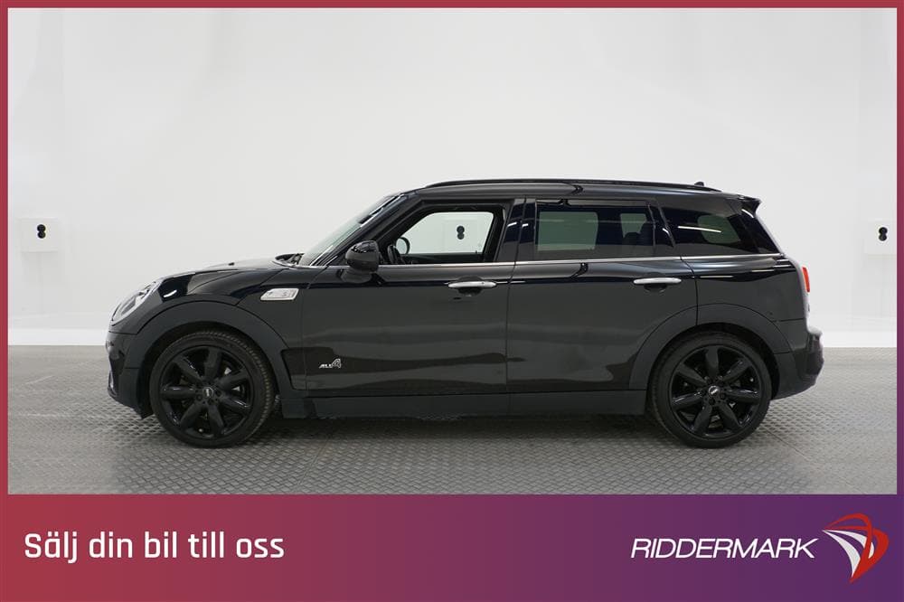 MINI Cooper S ALL4 Clubman 192 HK