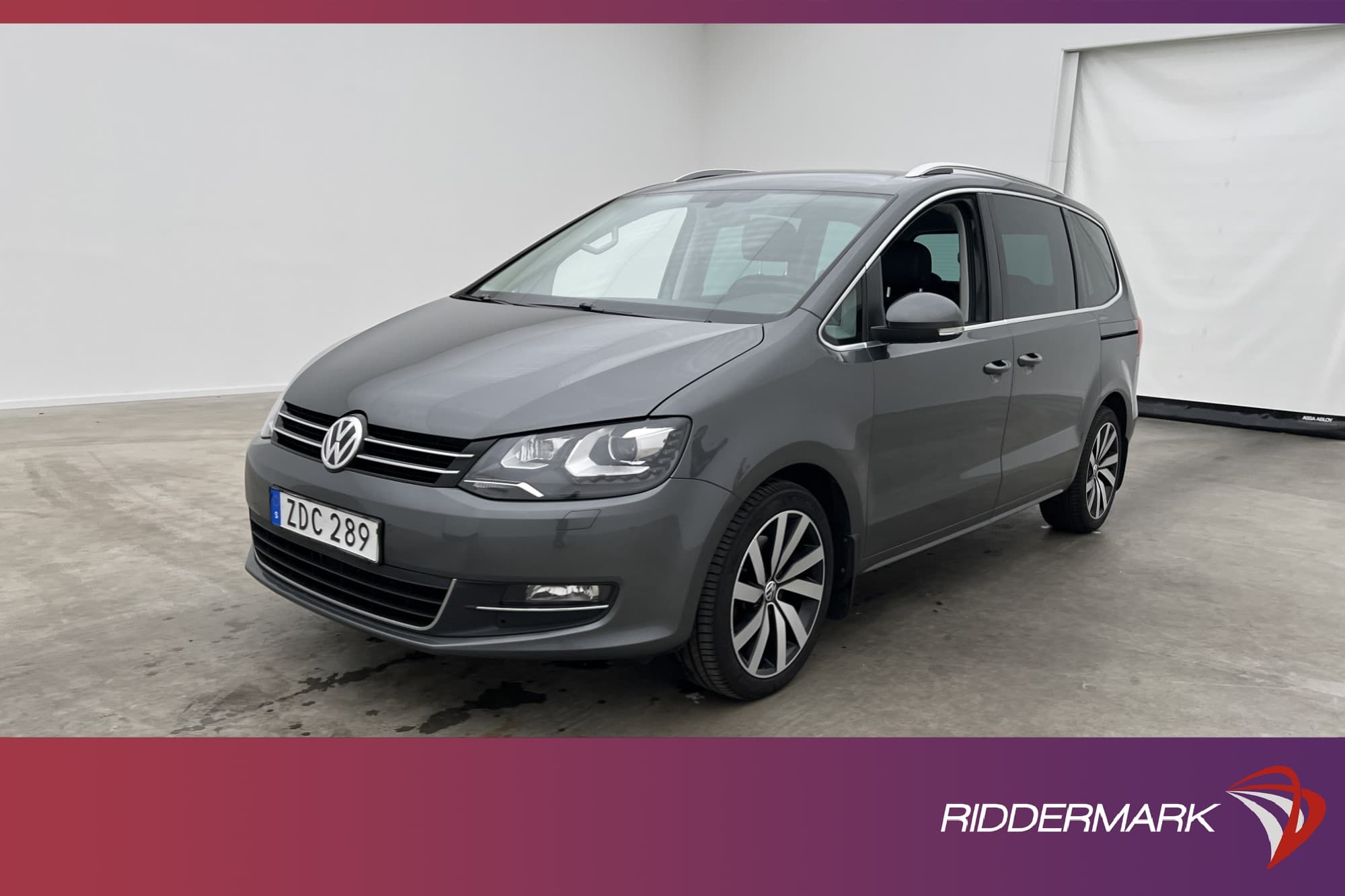 Volkswagen Sharan 4M 184hk