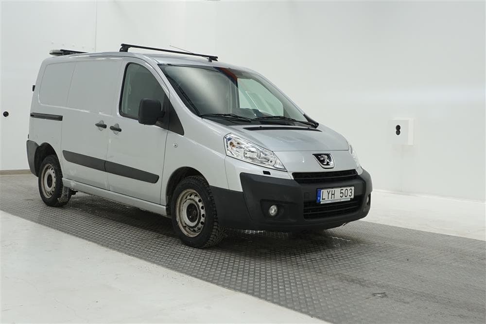 Peugeot Expert 2.0HDI 128hk 3-sits Takräcken