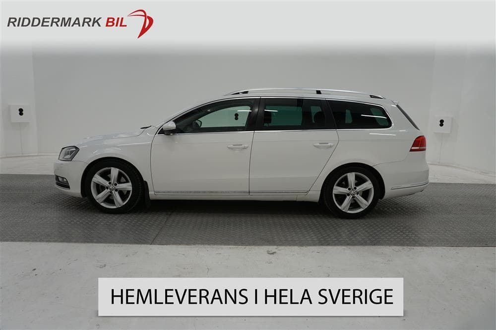 Volkswagen Passat TDI 4M 170hk