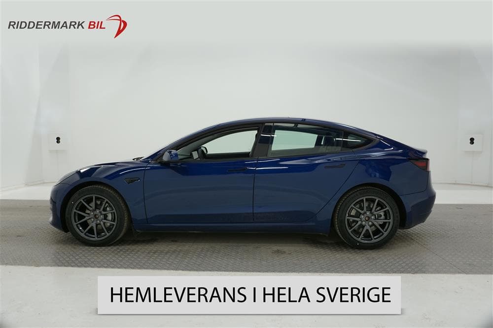 Tesla Model 3 Long Range AWD 440hk