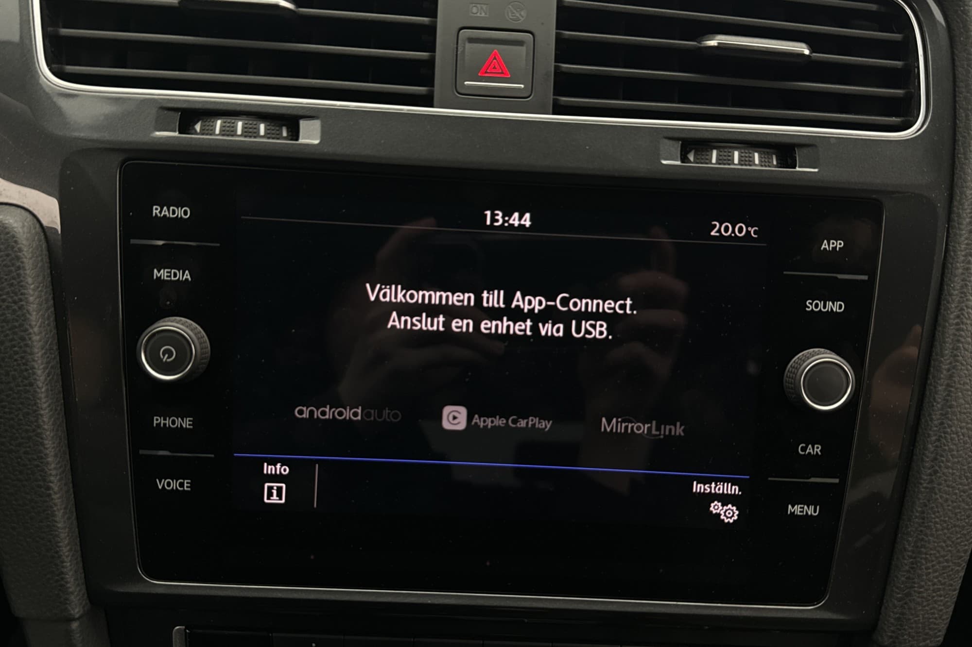 Volkswagen Golf 1.0 TSI 110hk CarPlay Adaptiv-Farthållare