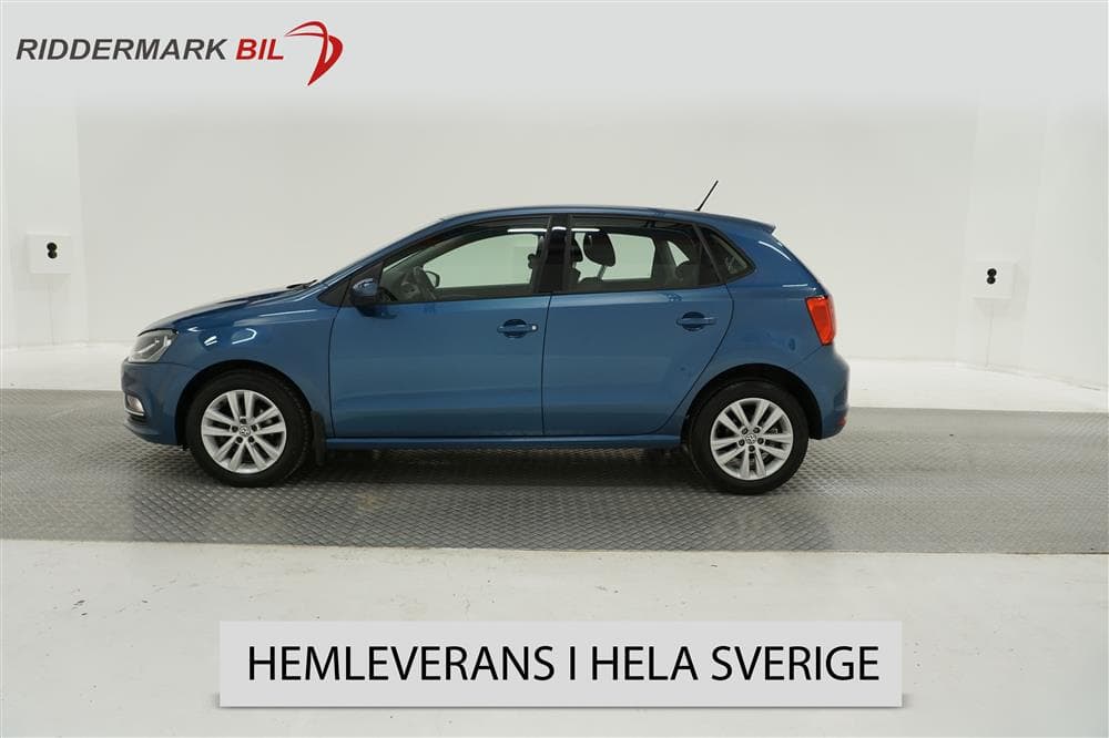 Volkswagen Polo 1.2 TSI (90hk) AUTOMAT Bluetooth 0.49l/mil