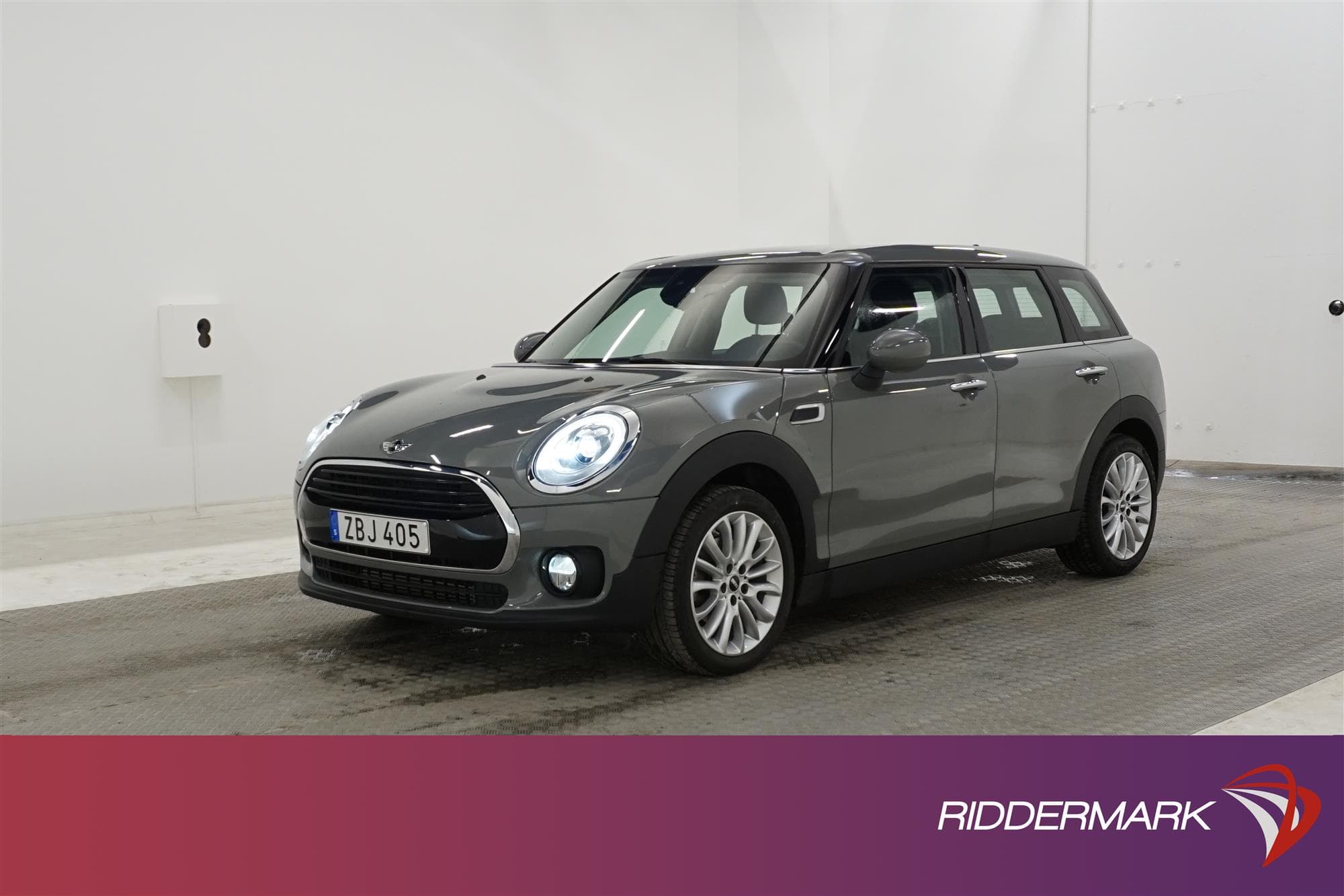 MINI  Cooper Clubman 136hk Salt II Lågmil 0.51l/mil