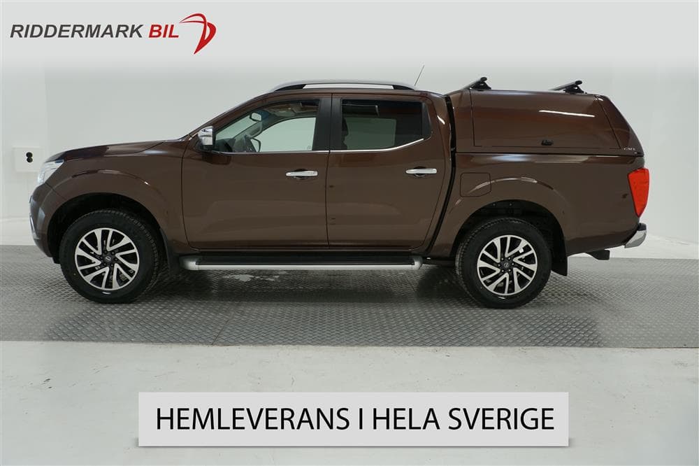 Nissan Navara 2.3dCi Aut 190hk Tekna 4WD Navi Taklucka Moms