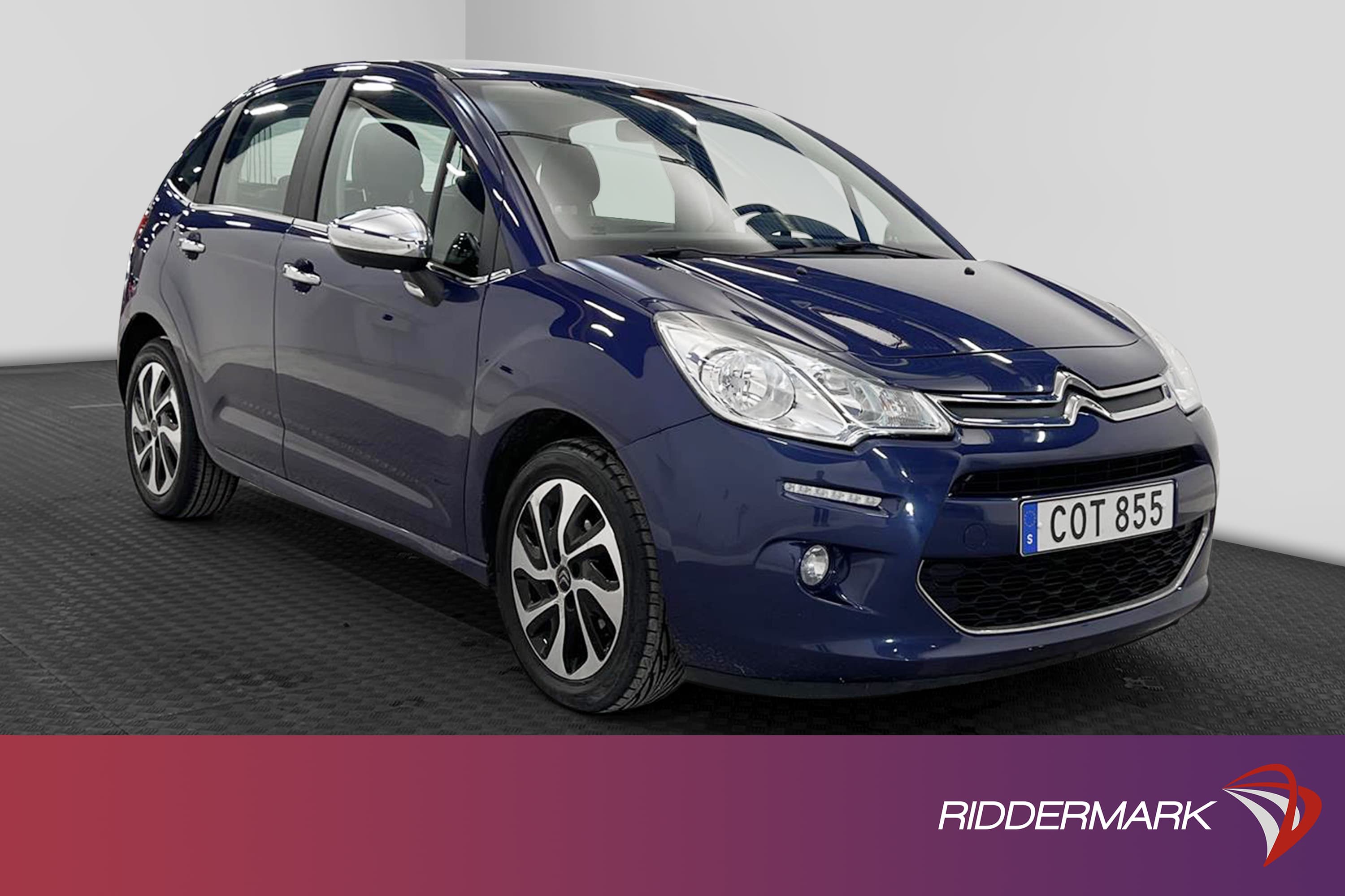 Citroën C3 1.6 92hk Airdream Sensorer Välserv 0,33l/mil