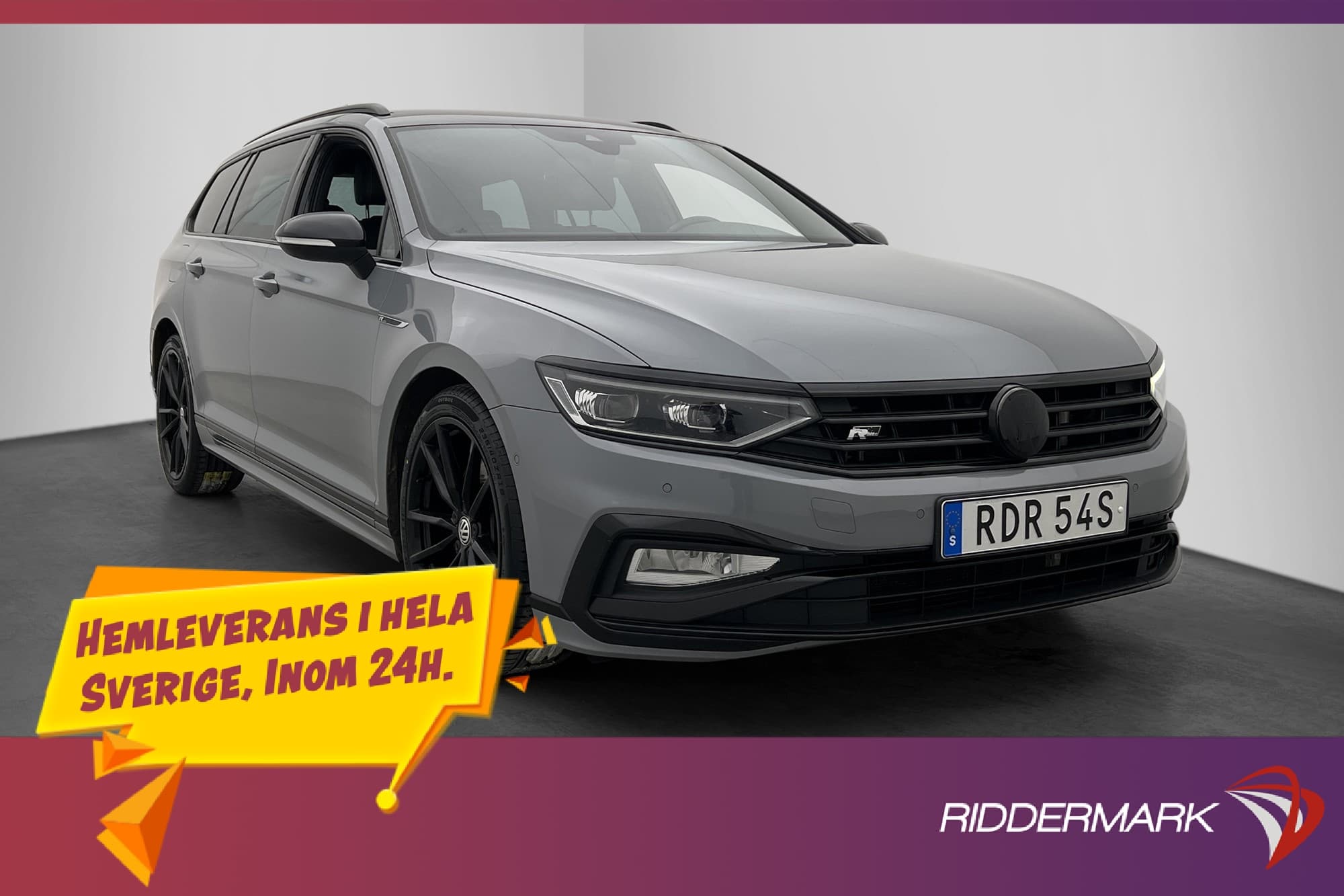 Volkswagen Passat SC 4M GT R-Line Cockpit P-Värmare Kamera