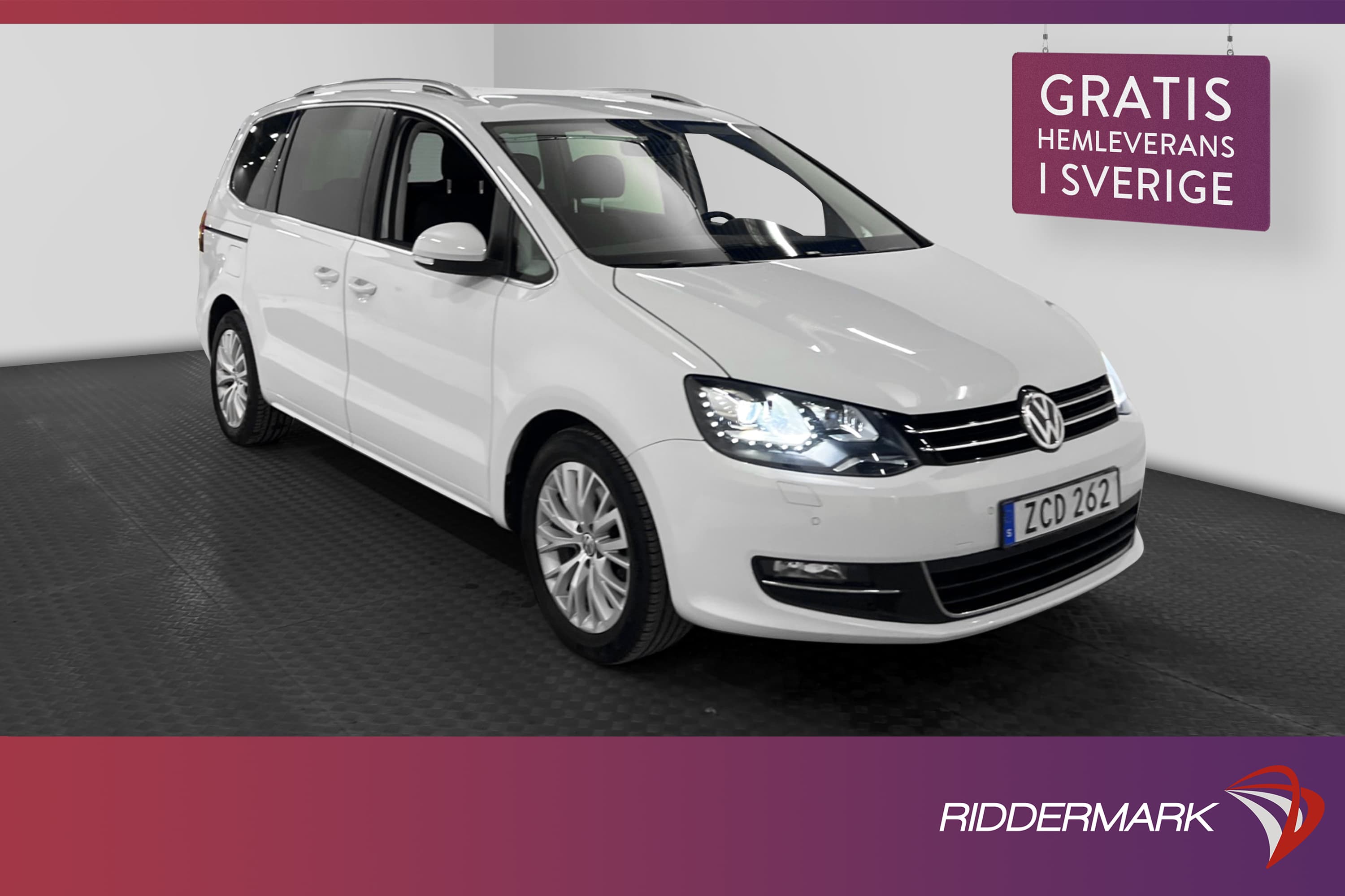 Volkswagen Sharan 4M 184hk