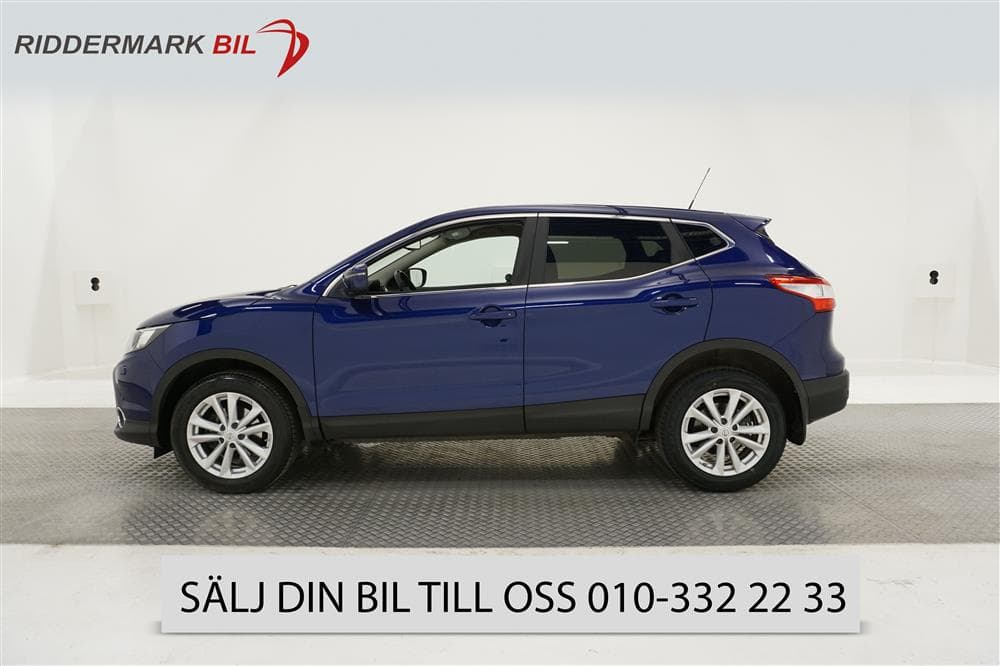 Nissan Qashqai 1.2 115hk