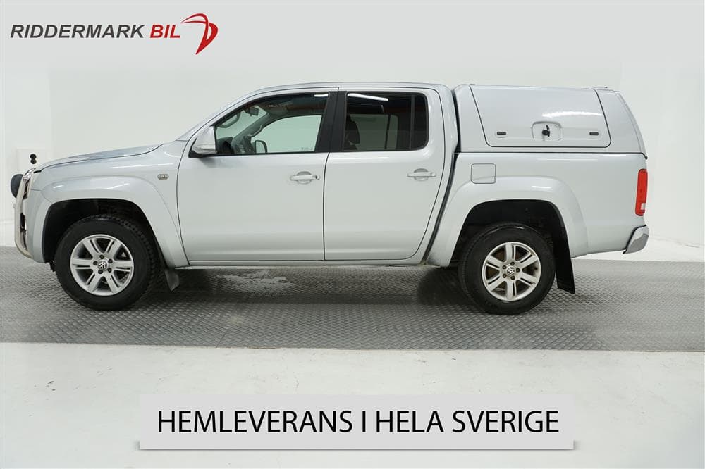 Volkswagen Amarok 2.0 TDI 4Motion Drag Diff Värmare Moms 